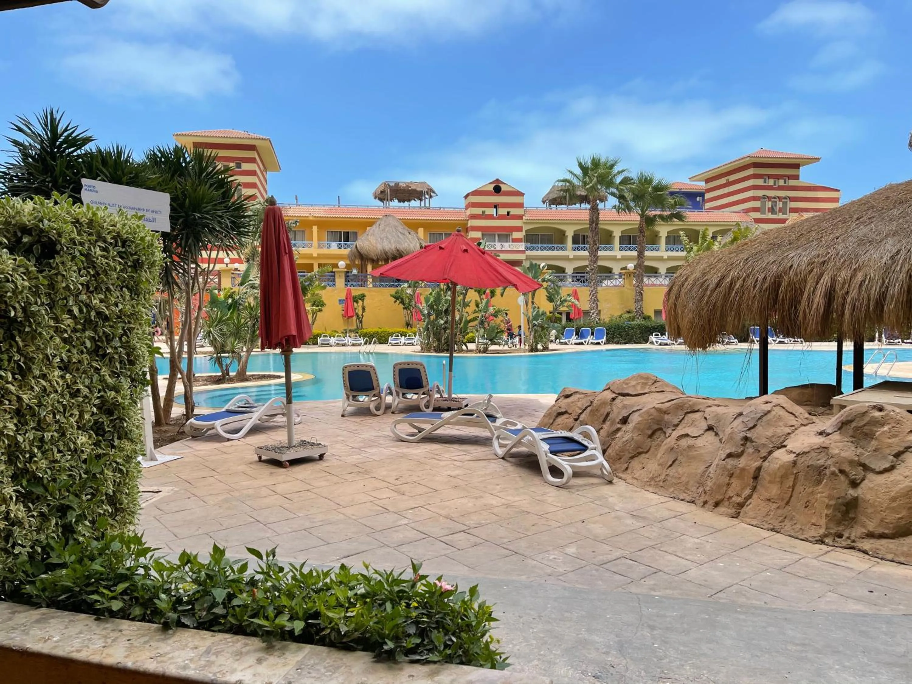 Patio suite, Porto marina