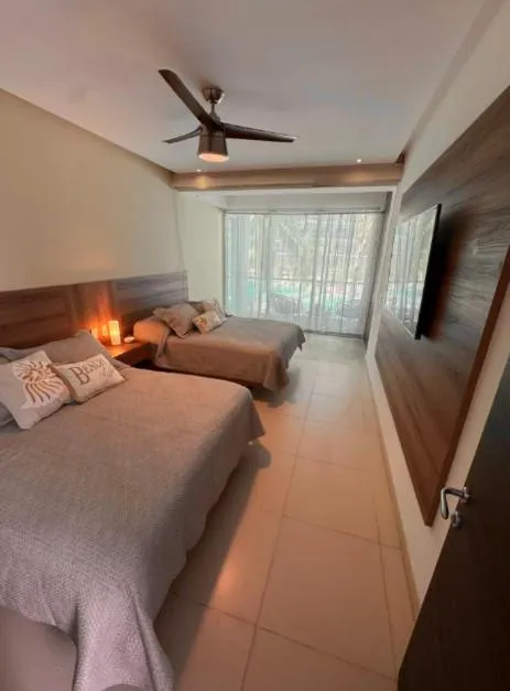 Bed in Icon Vallarta