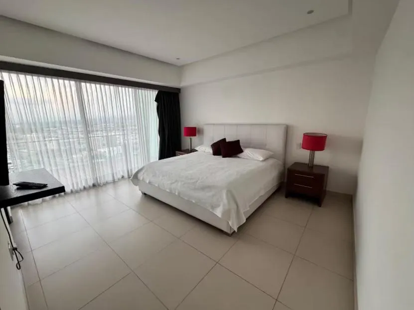 Bed in Icon Vallarta