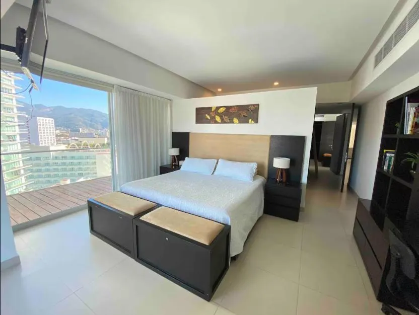 Bed in Icon Vallarta