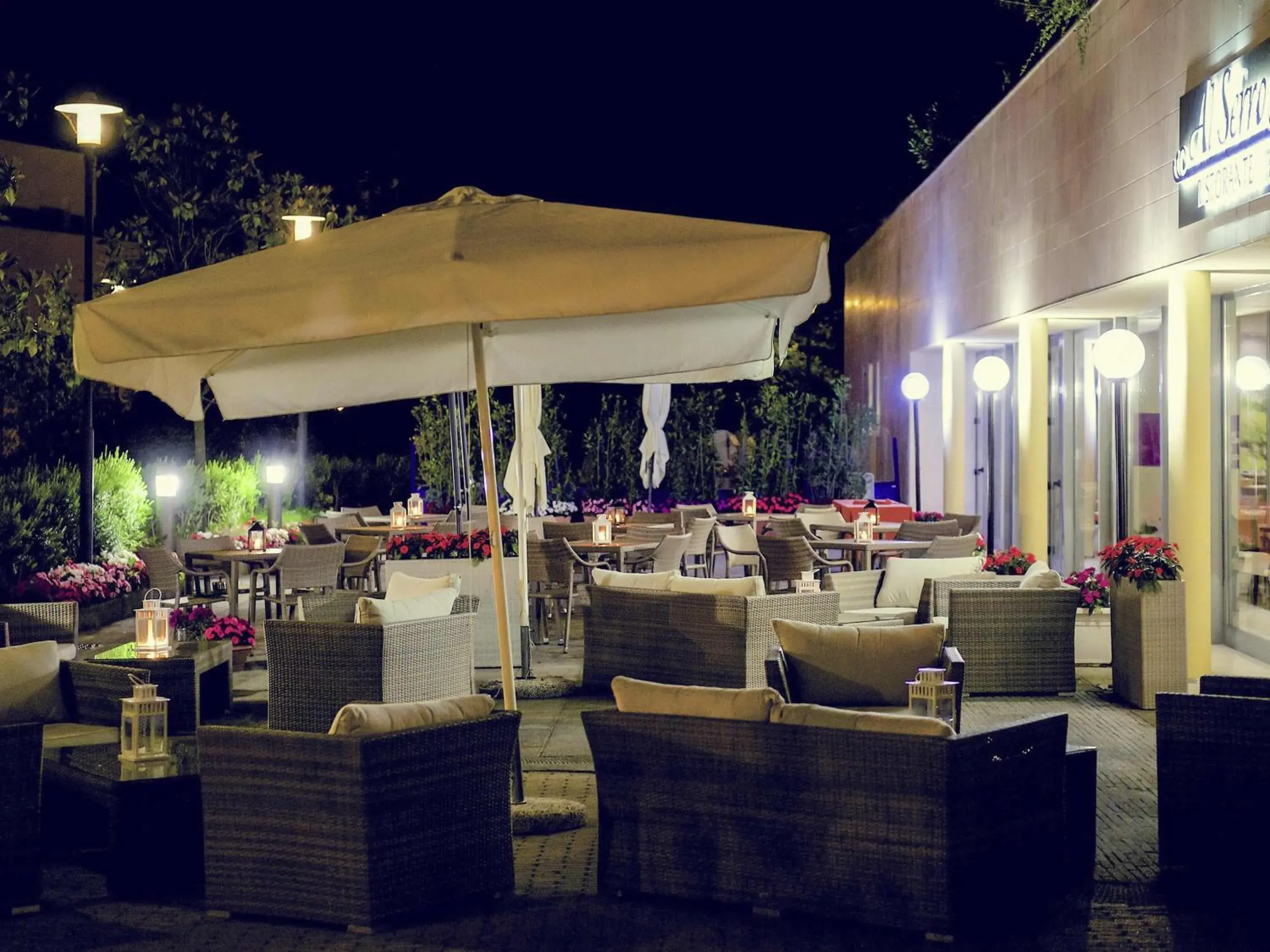 Restaurant/places to eat in Mercure Genova San Biagio Restaurant/places to eat in Mercure Genova San Biagio