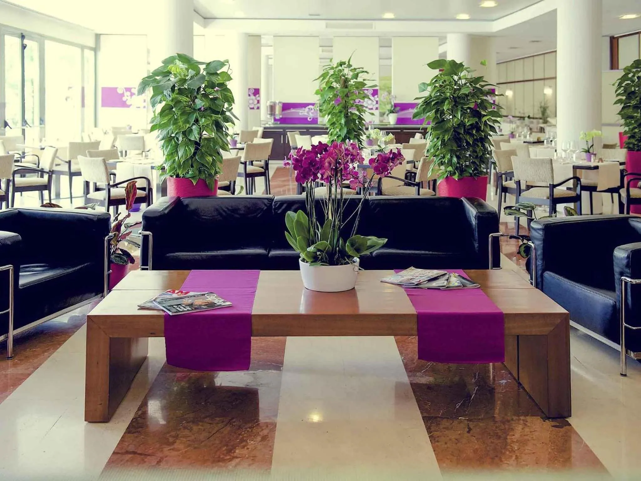 Lounge or bar in Mercure Genova San Biagio