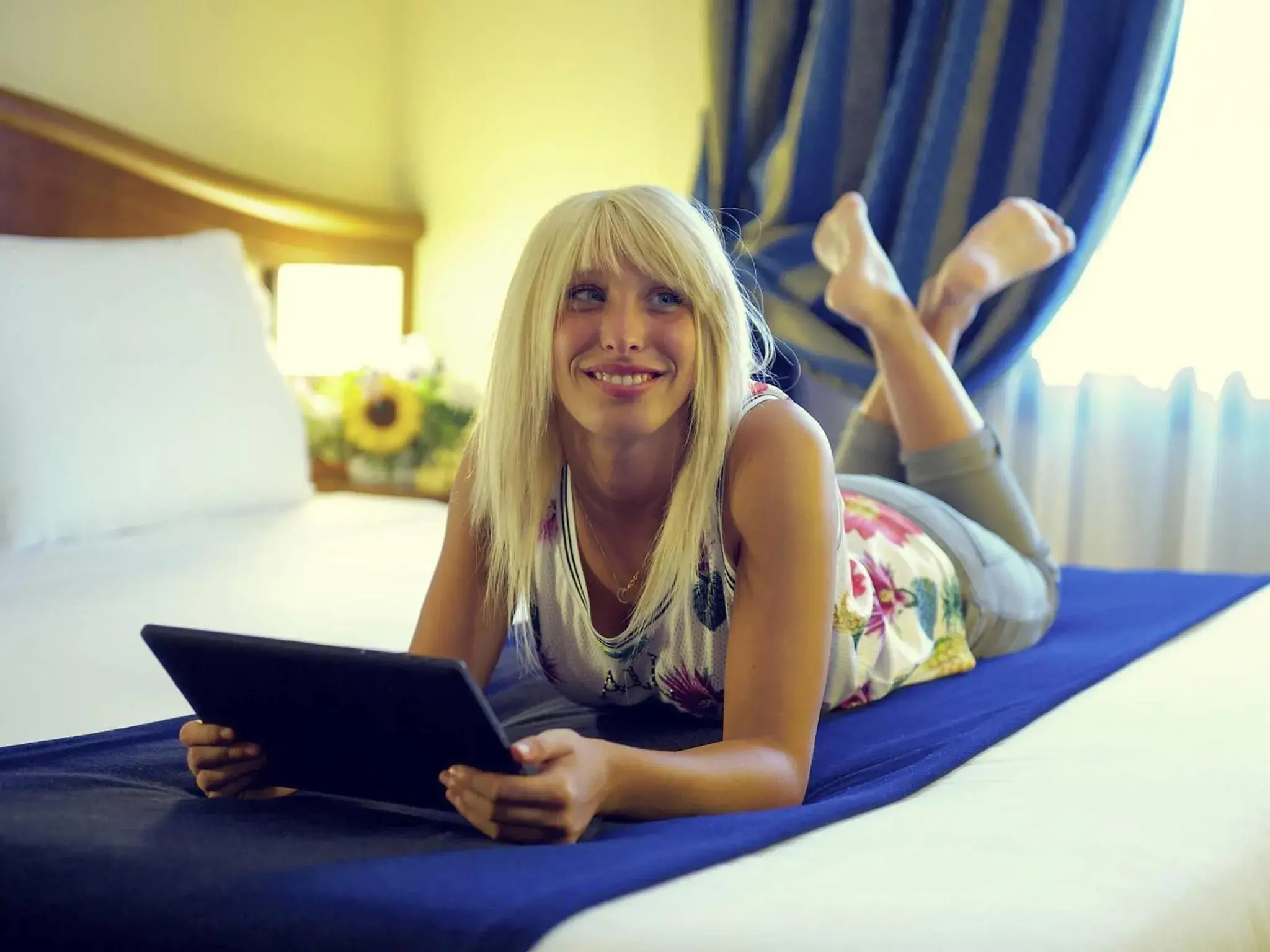 Bedroom, Bed in Mercure Genova San Biagio Bedroom, Bed in Mercure Genova San Biagio