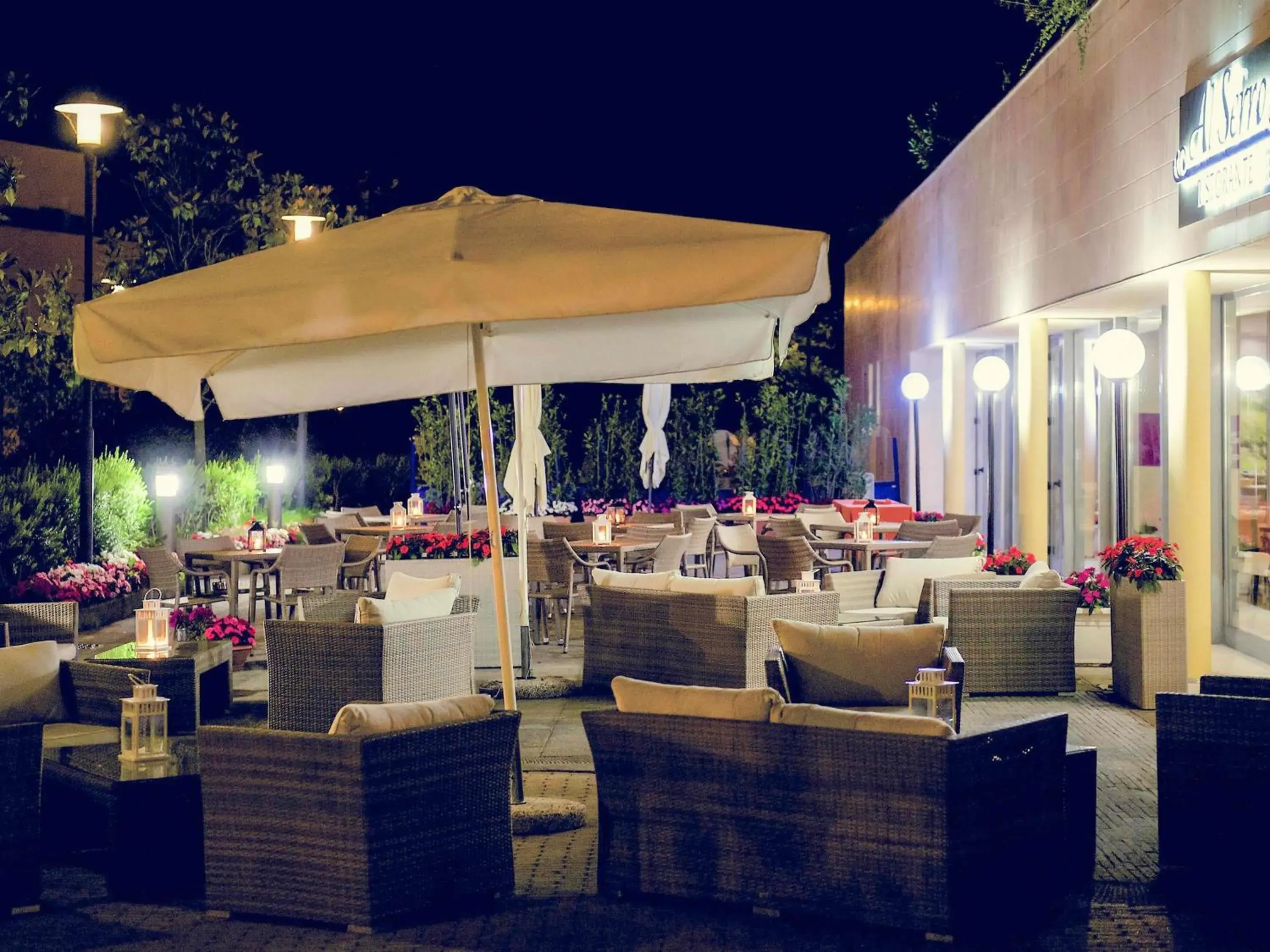 Property building in Mercure Genova San Biagio Property building in Mercure Genova San Biagio