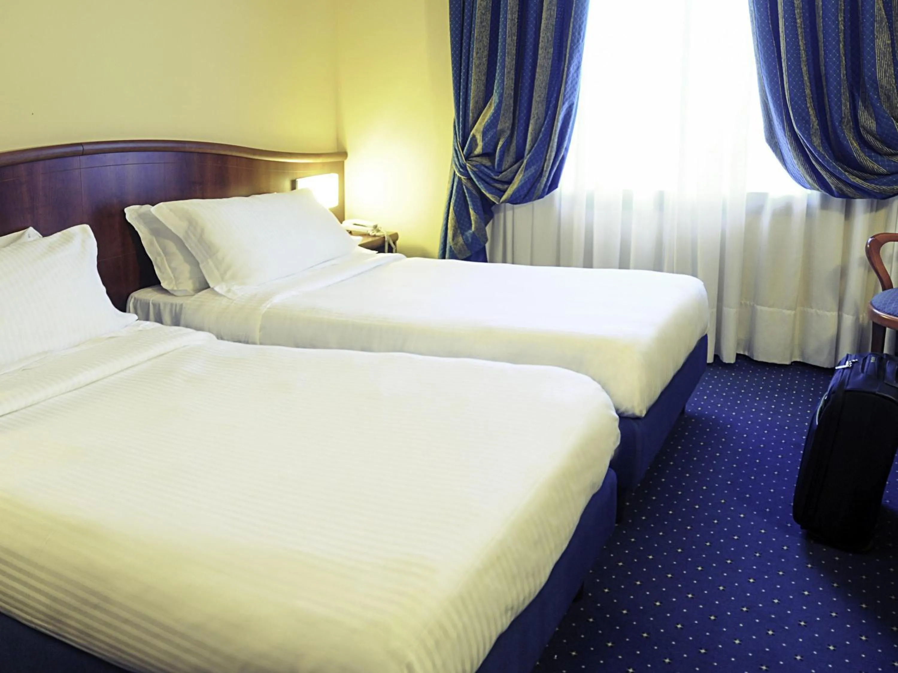 Bedroom, Bed in Mercure Genova San Biagio