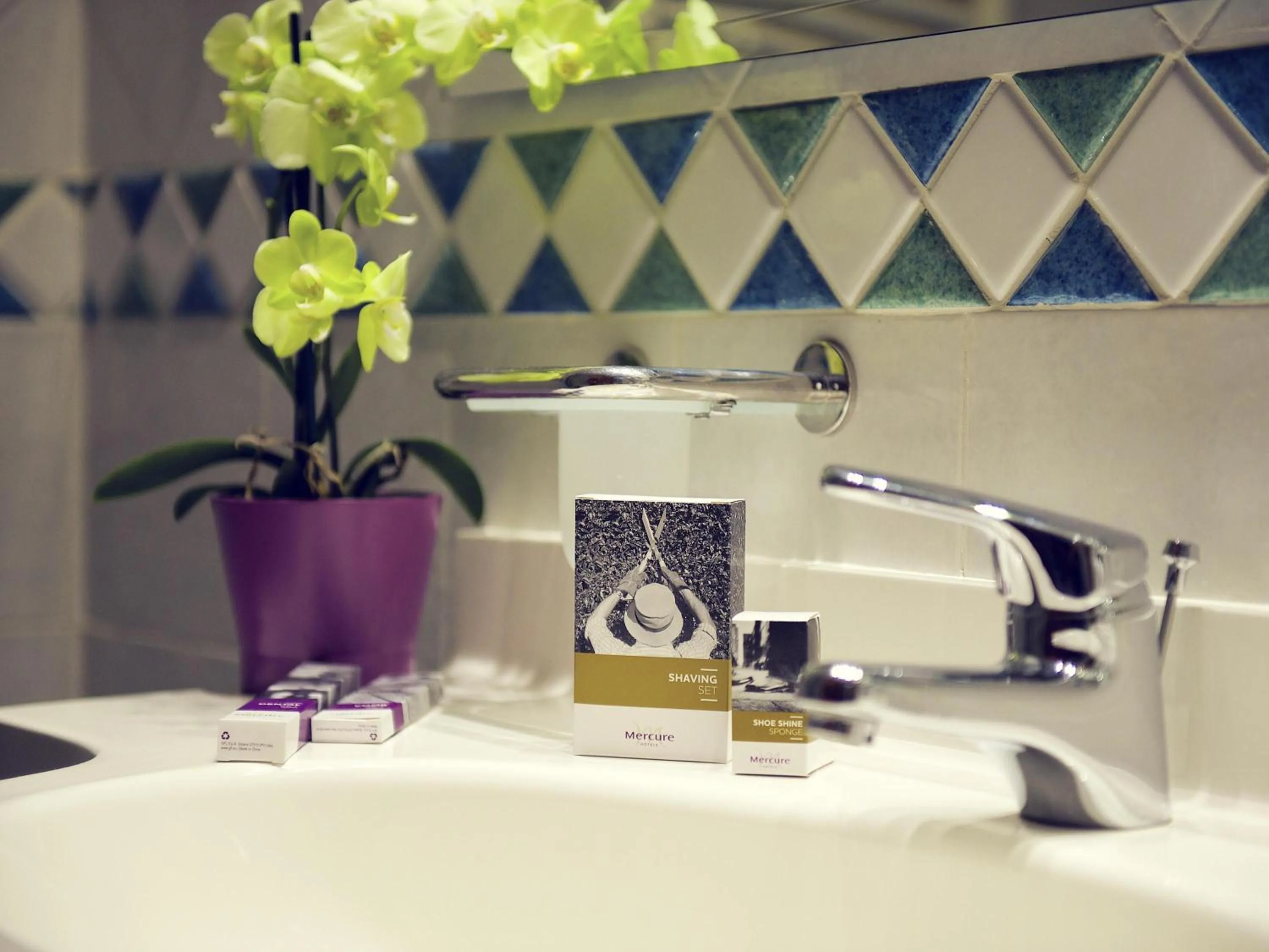 Bedroom in Mercure Genova San Biagio