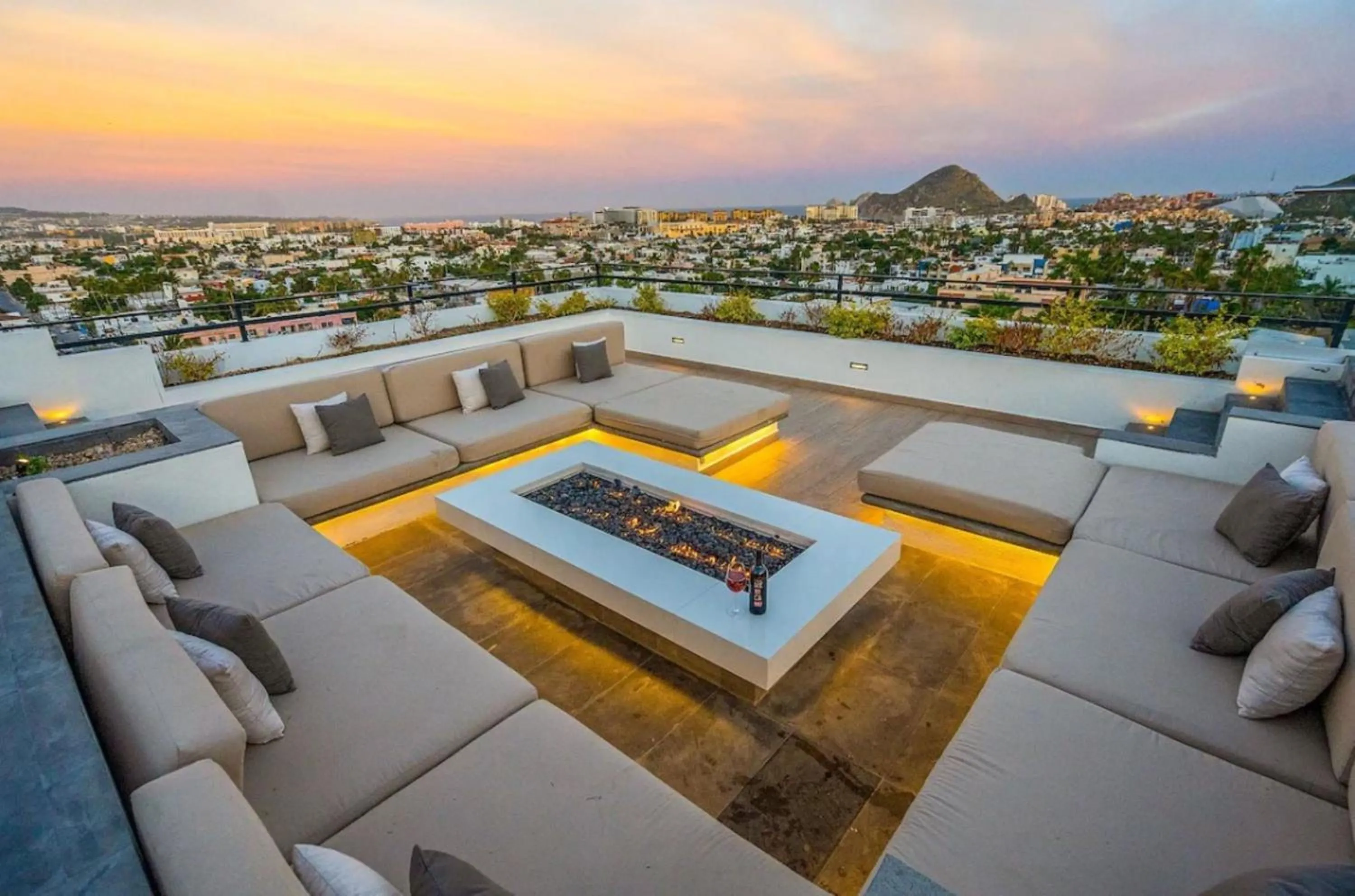 flat iron in Lumina at Cardinal Cabo San Lucas