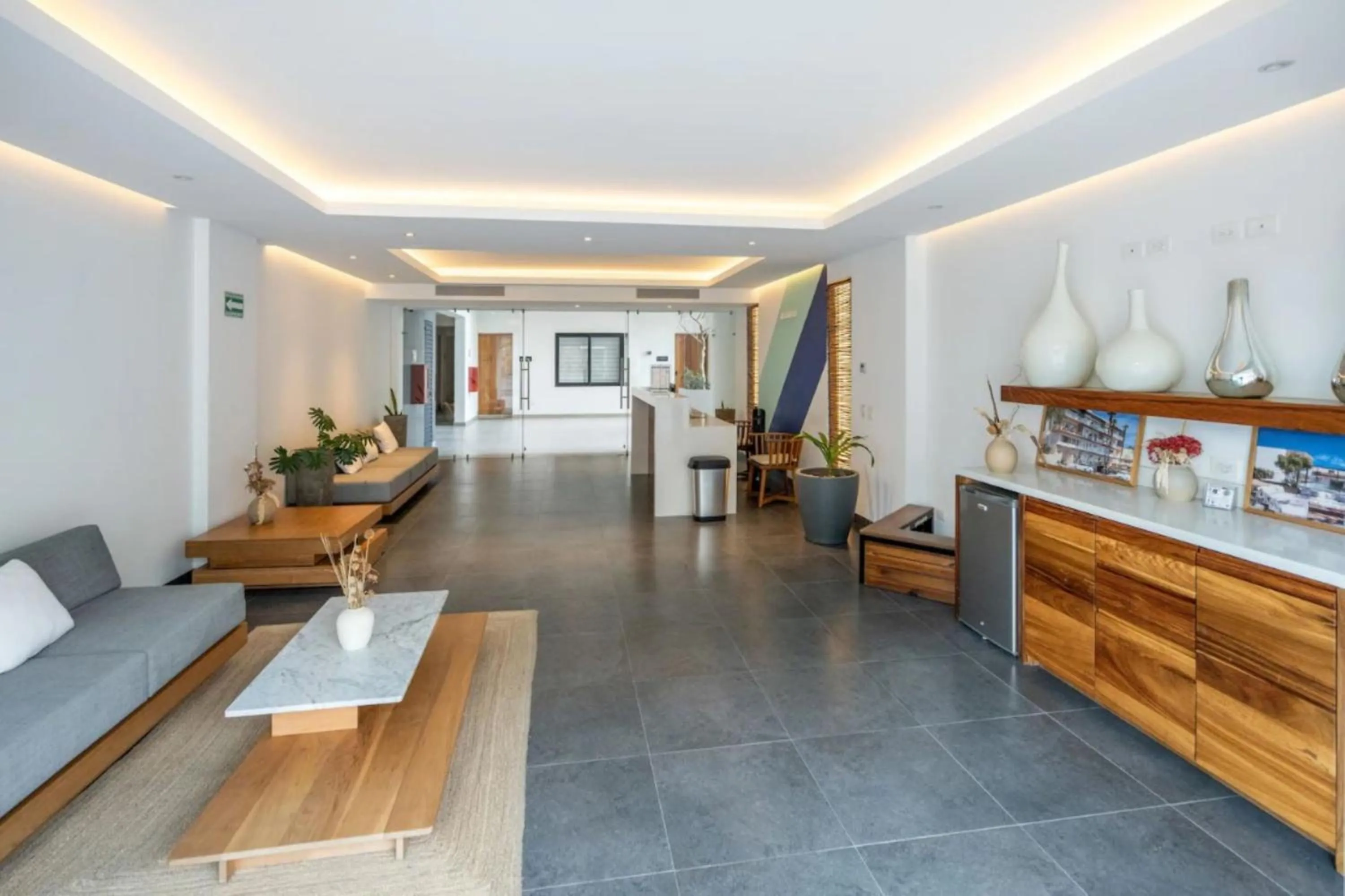 Lobby or reception in Lumina at Cardinal Cabo San Lucas