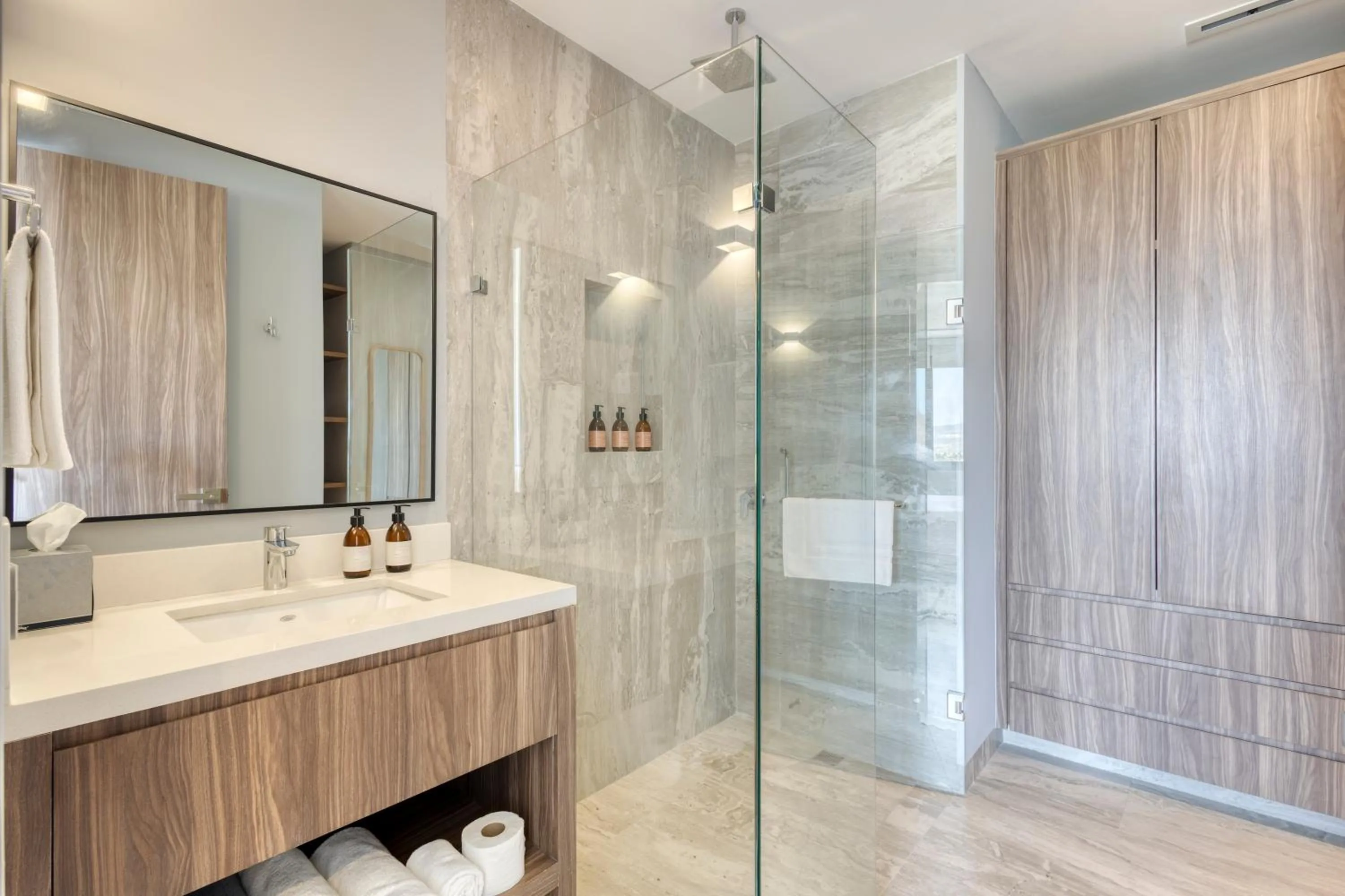 Toilet in Lumina at Cardinal Cabo San Lucas