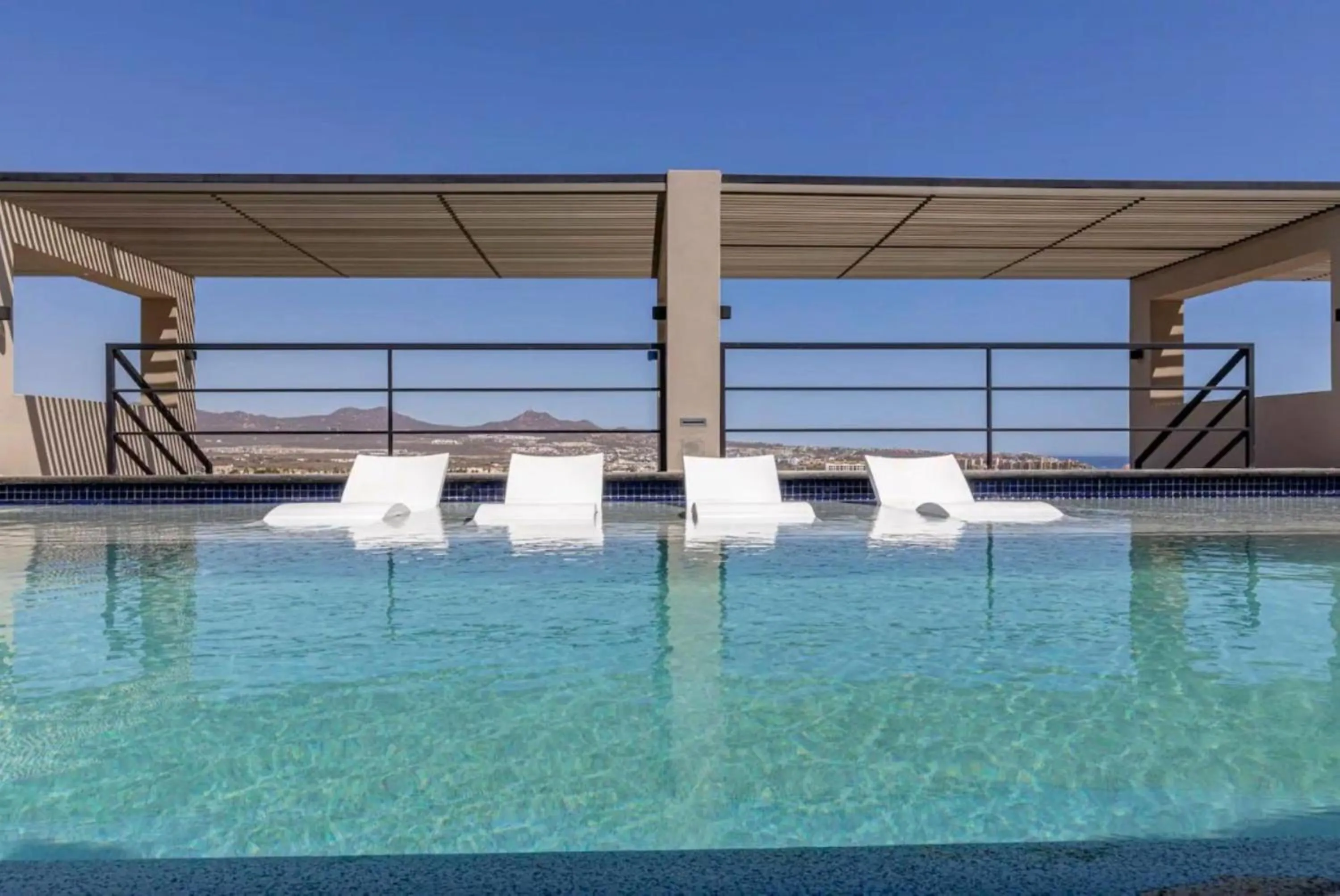 Swimming pool in Lumina at Cardinal Cabo San Lucas