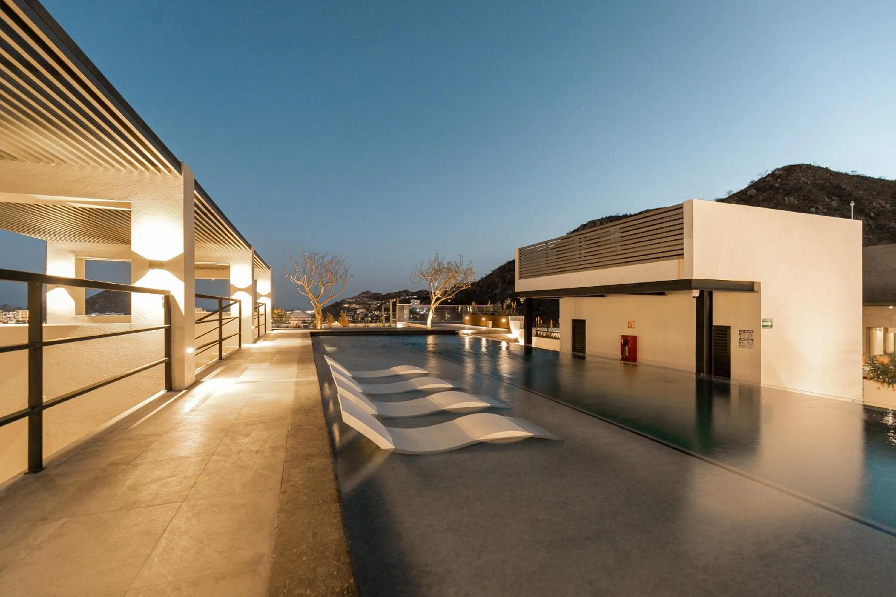 Swimming pool in Lumina at Cardinal Cabo San Lucas