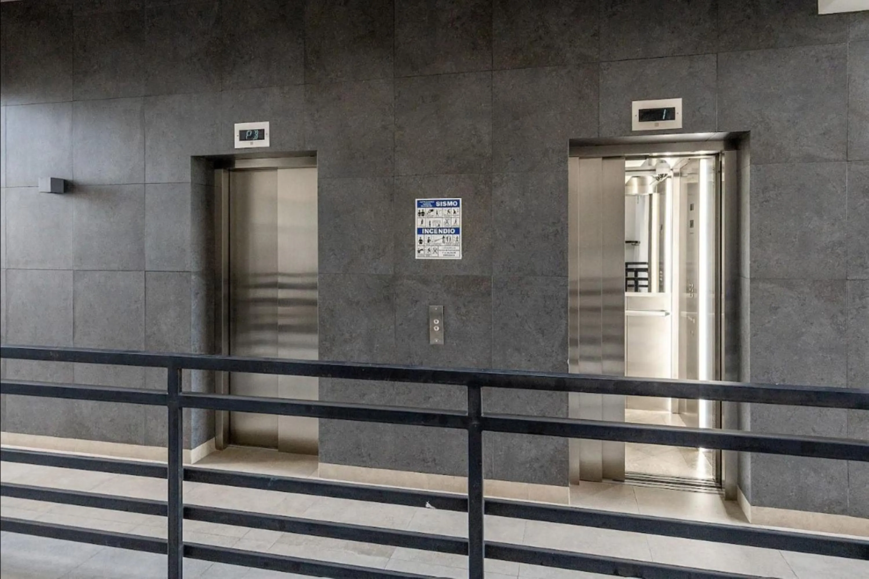 elevator in Lumina at Cardinal Cabo San Lucas