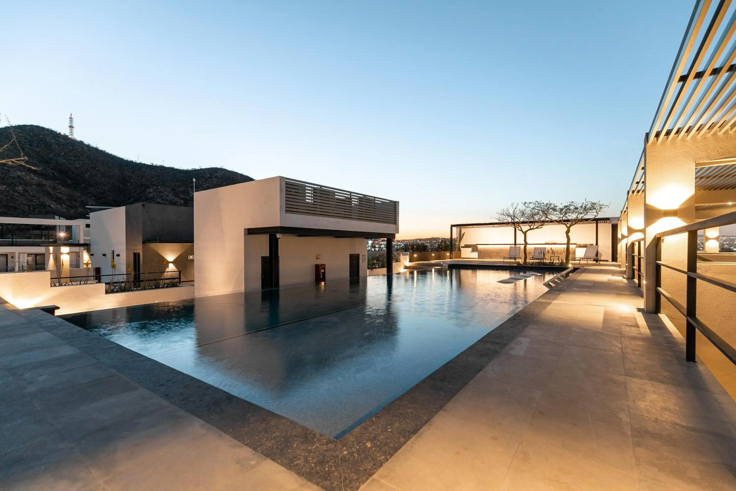 Balcony/Terrace in Lumina at Cardinal Cabo San Lucas