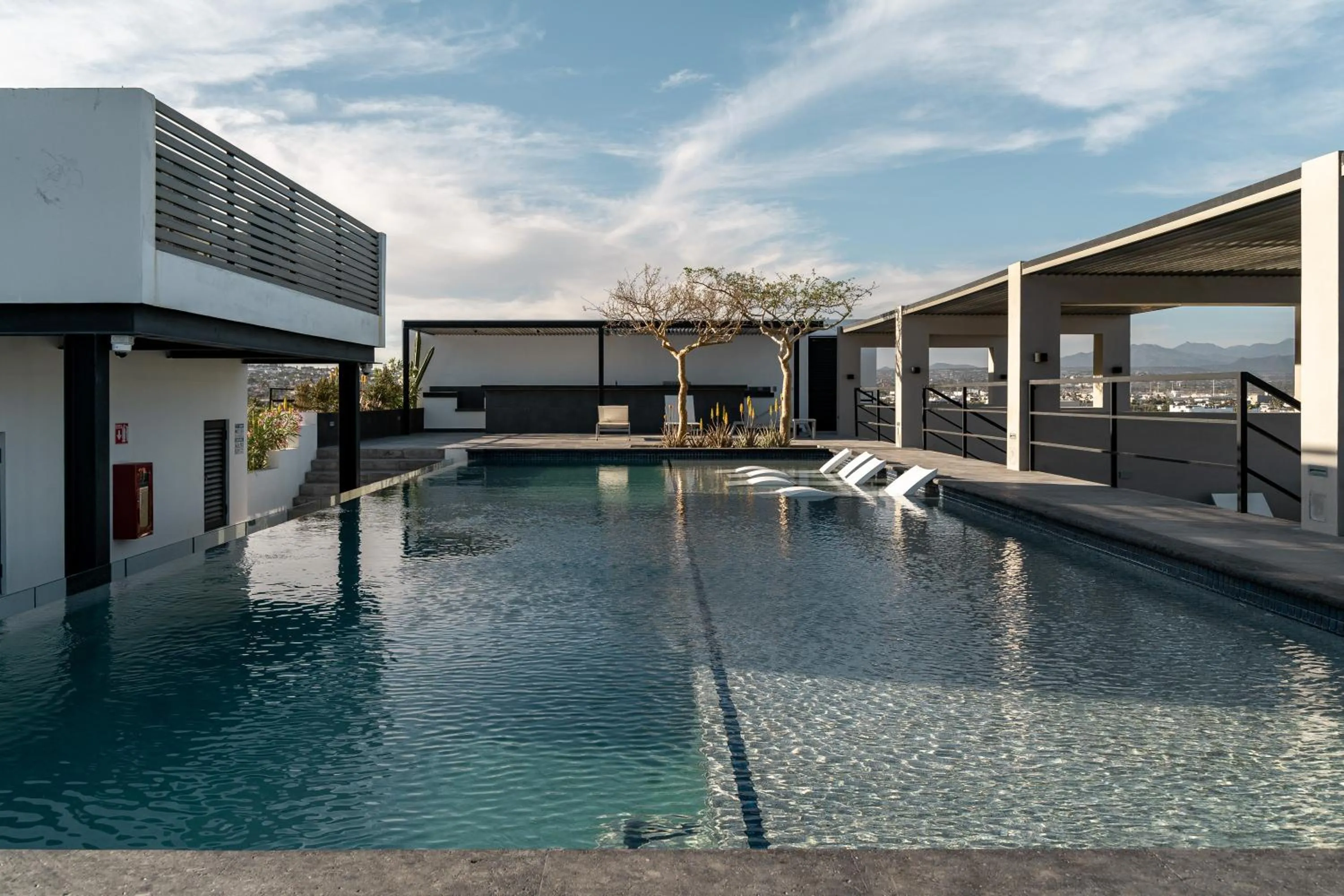Swimming pool in Lumina at Cardinal Cabo San Lucas