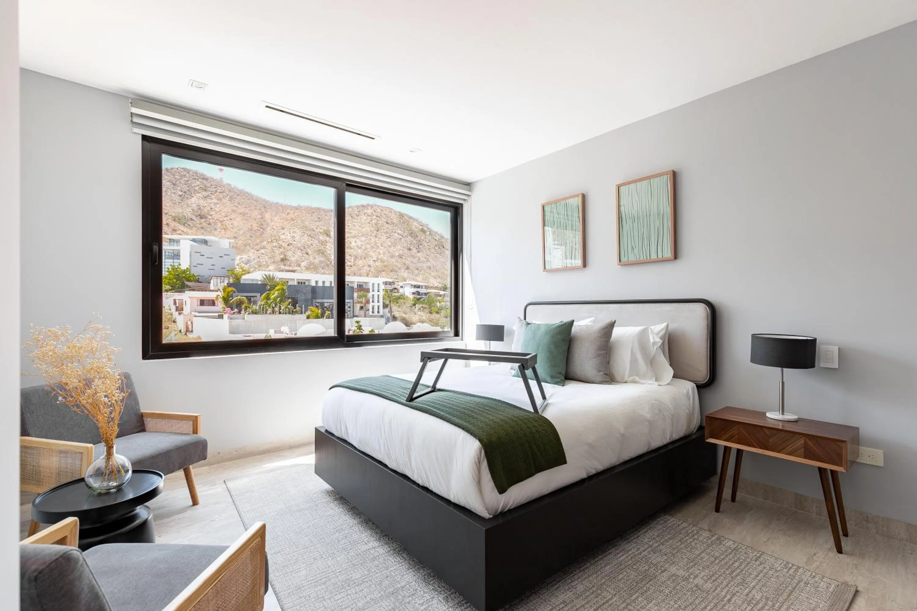 Photo of the whole room, Bed in Lumina at Cardinal Cabo San Lucas