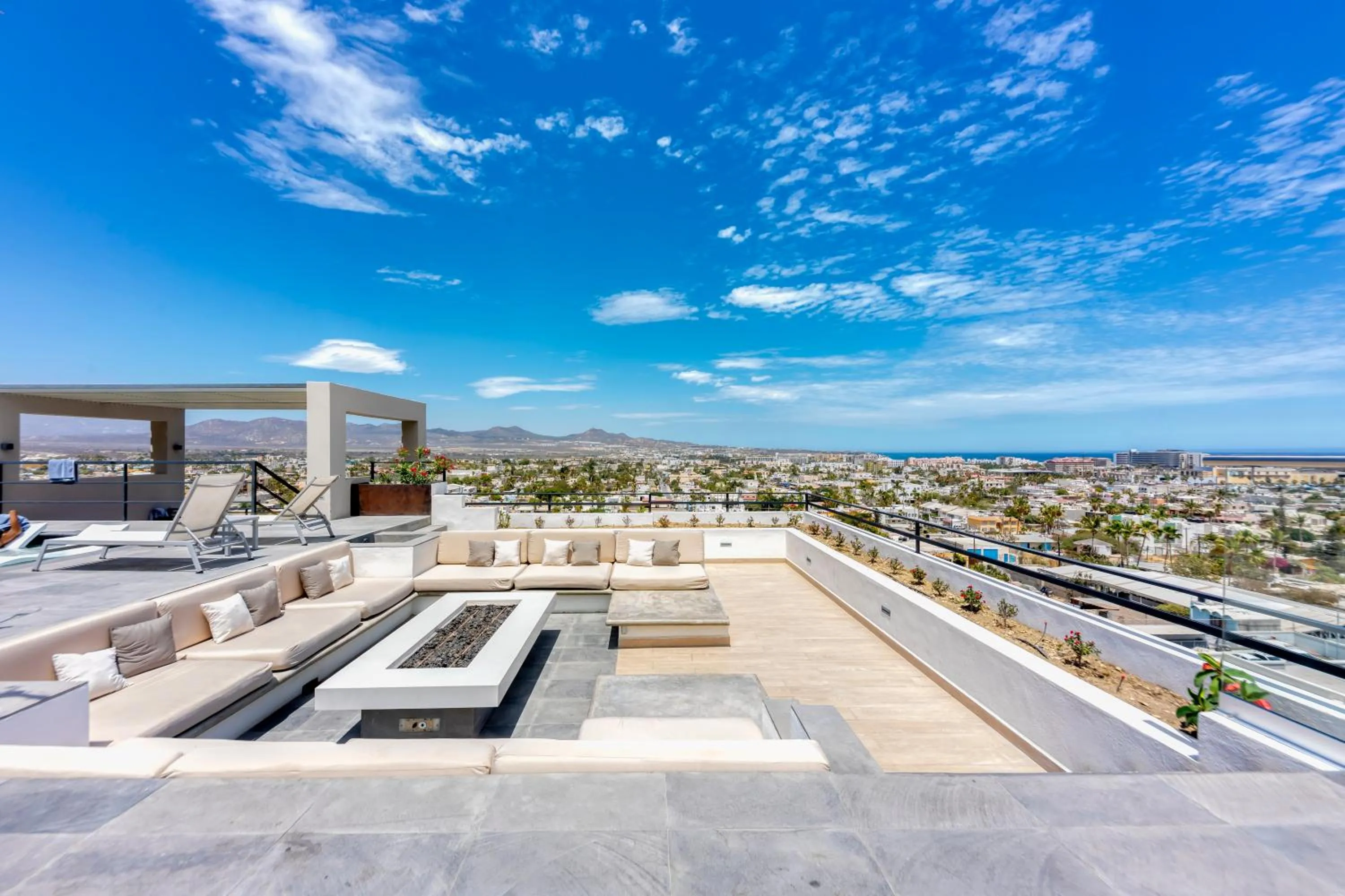 flat iron in Lumina at Cardinal Cabo San Lucas