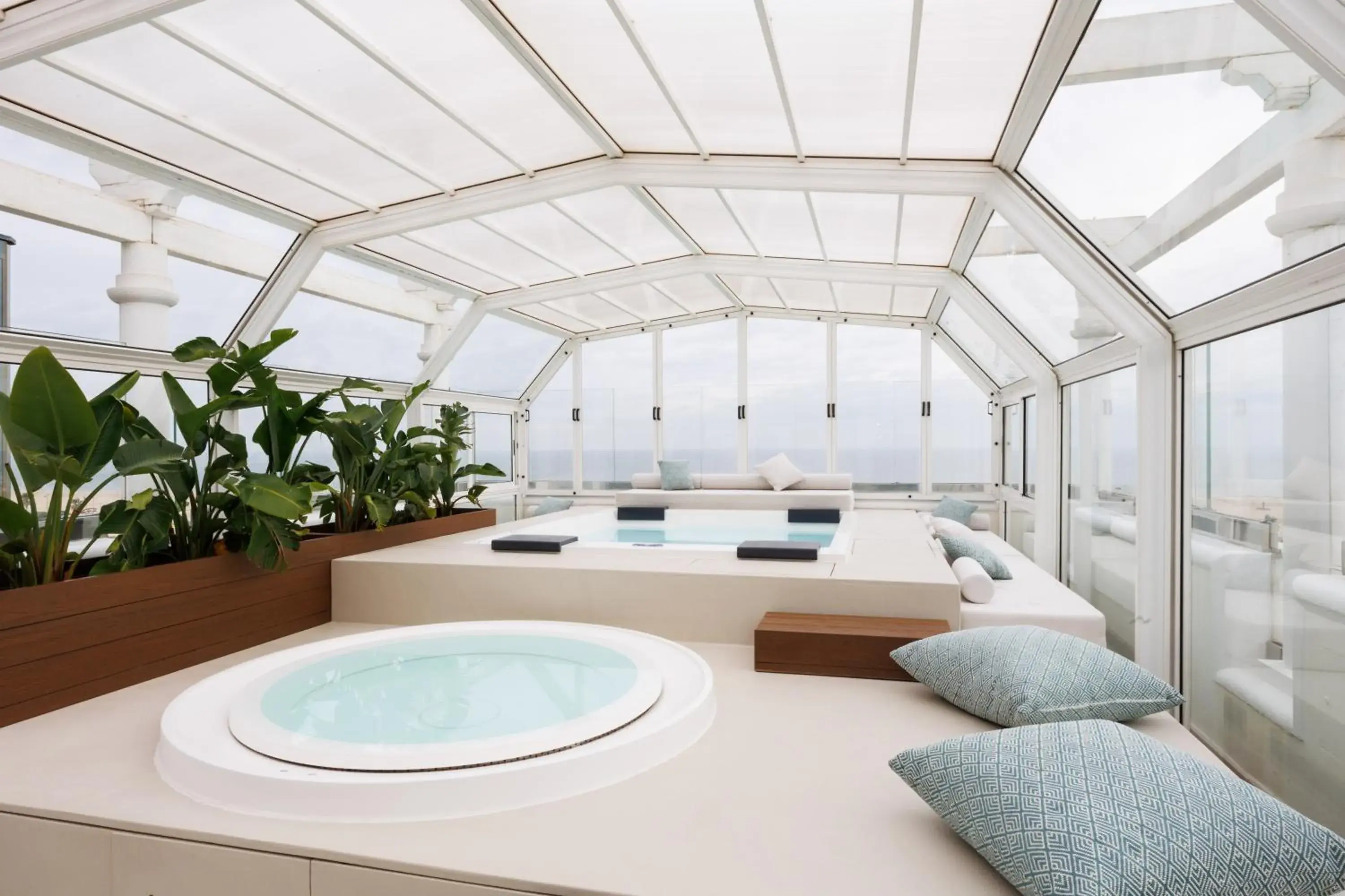 Spa and wellness centre/facilities in Hotel De Londres Spa and wellness centre/facilities in Hotel De Londres