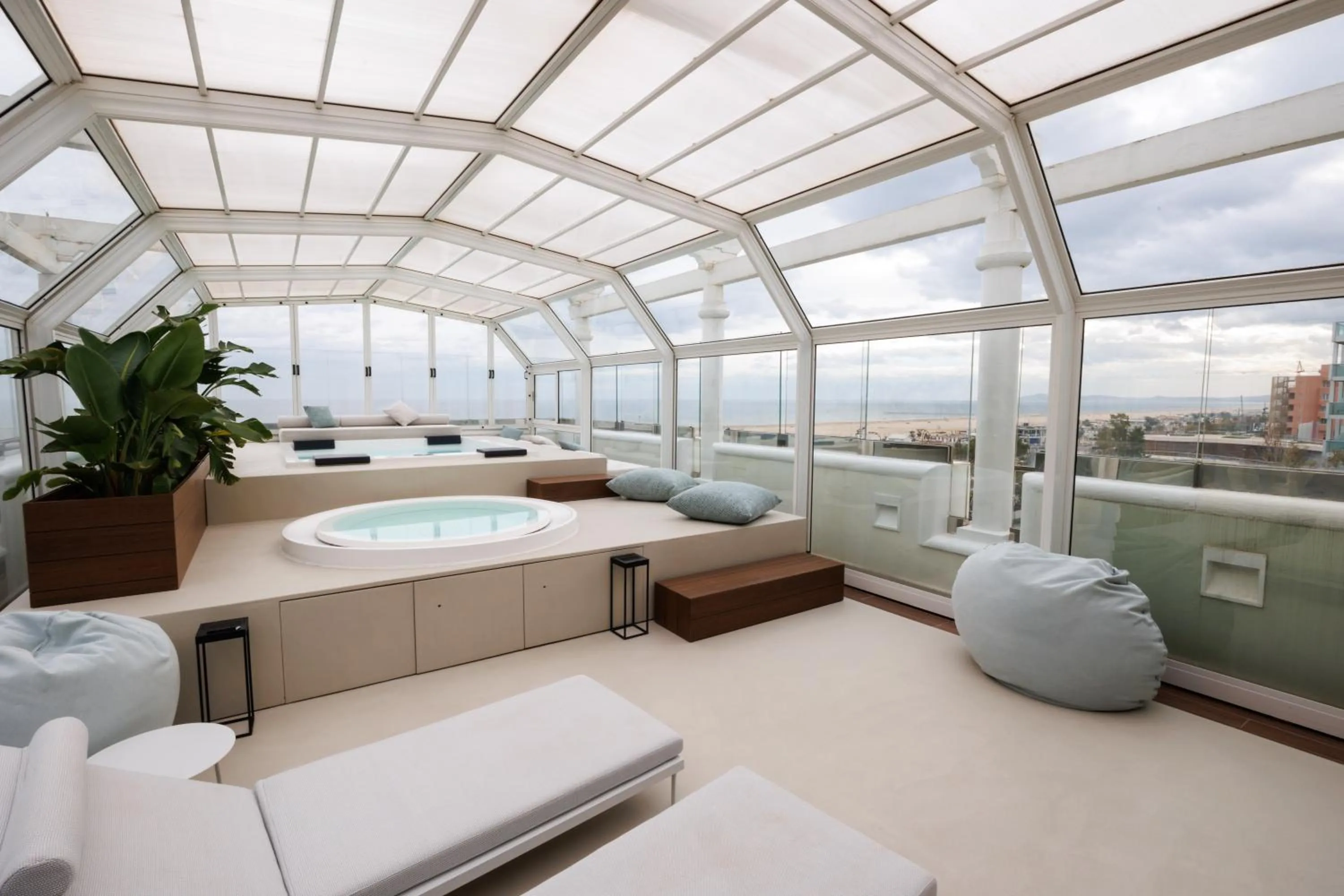 Spa and wellness centre/facilities in Hotel De Londres