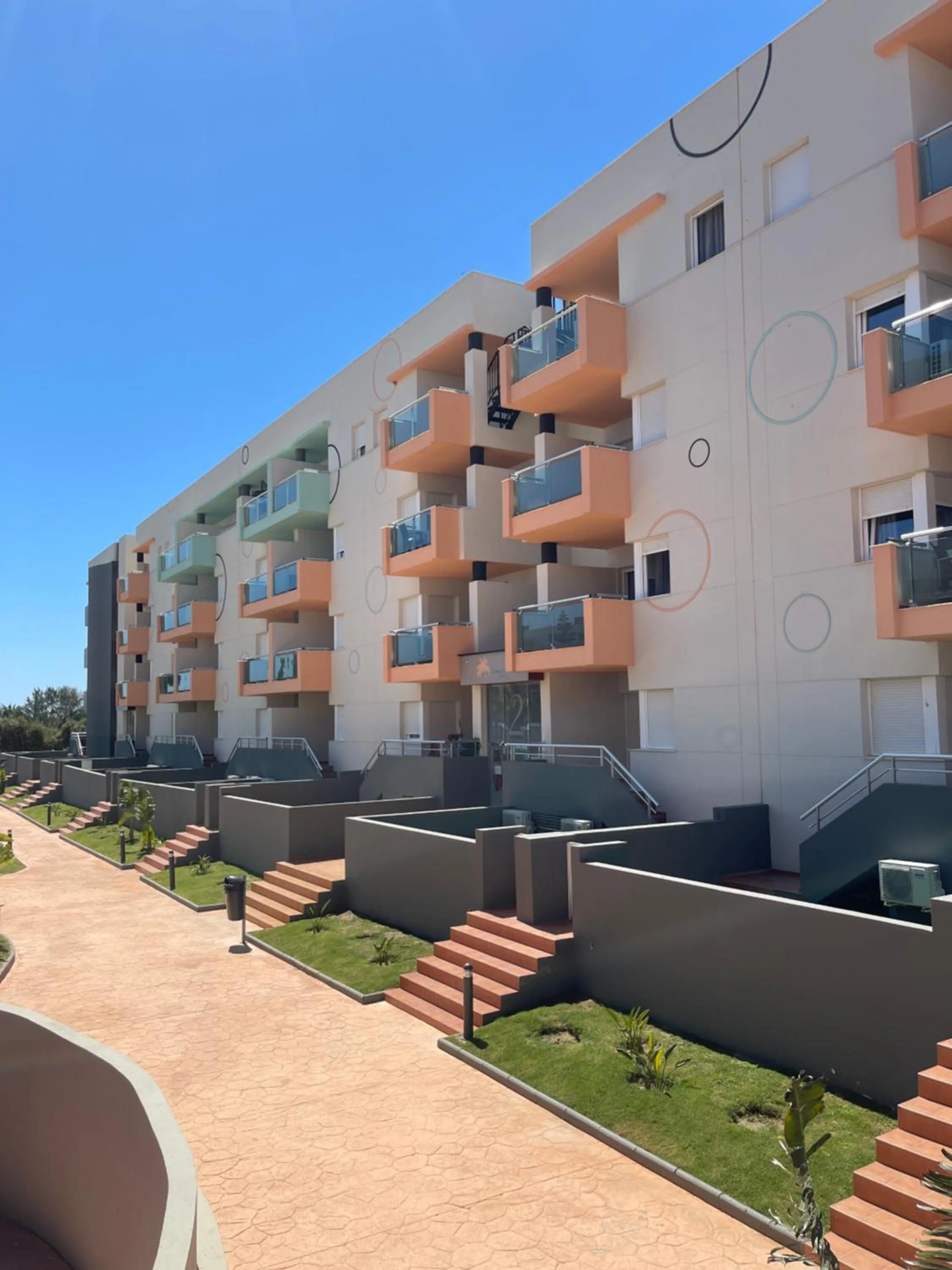 Property building in Apartamentos Moon Dreams Almerimar