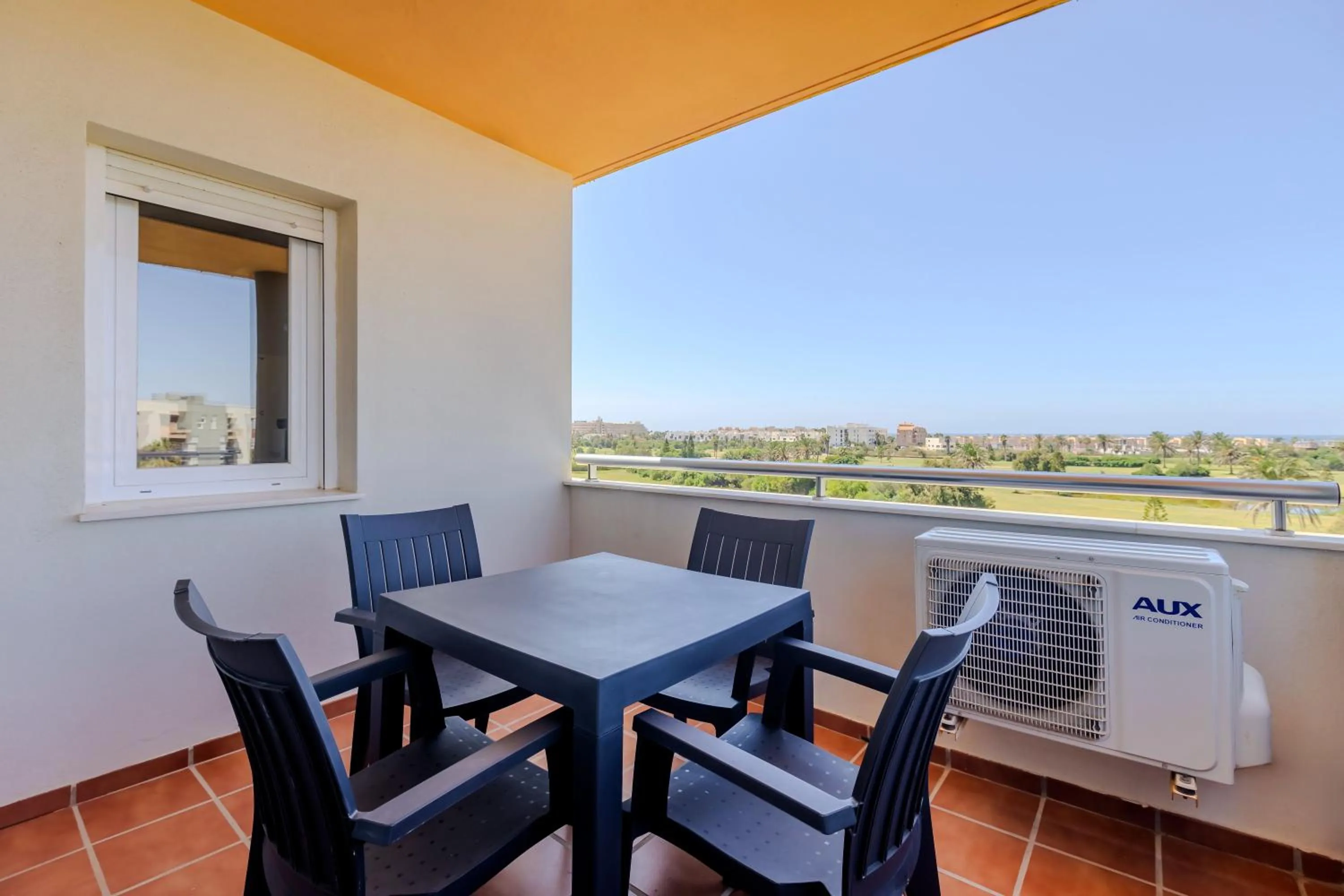Balcony/Terrace in Apartamentos Moon Dreams Almerimar
