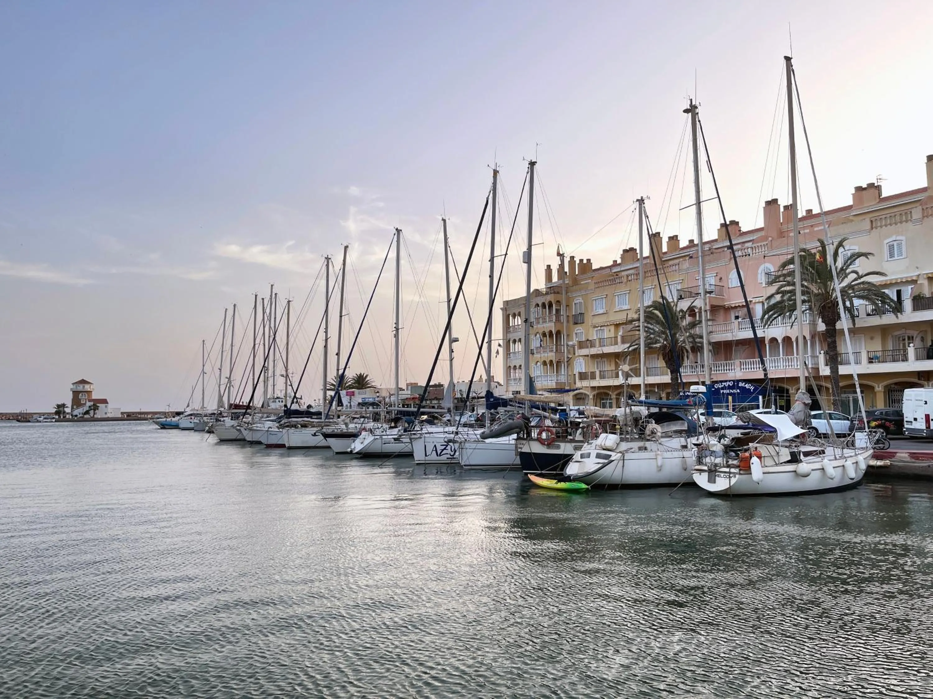 Street view in Apartamentos Moon Dreams Almerimar