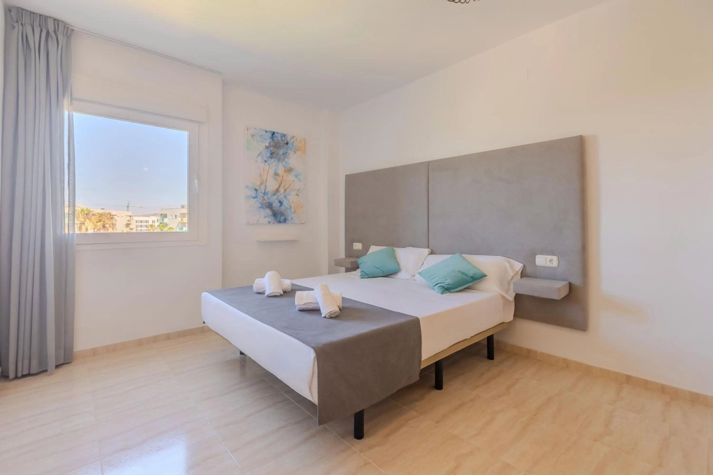 Bedroom in Apartamentos Moon Dreams Almerimar