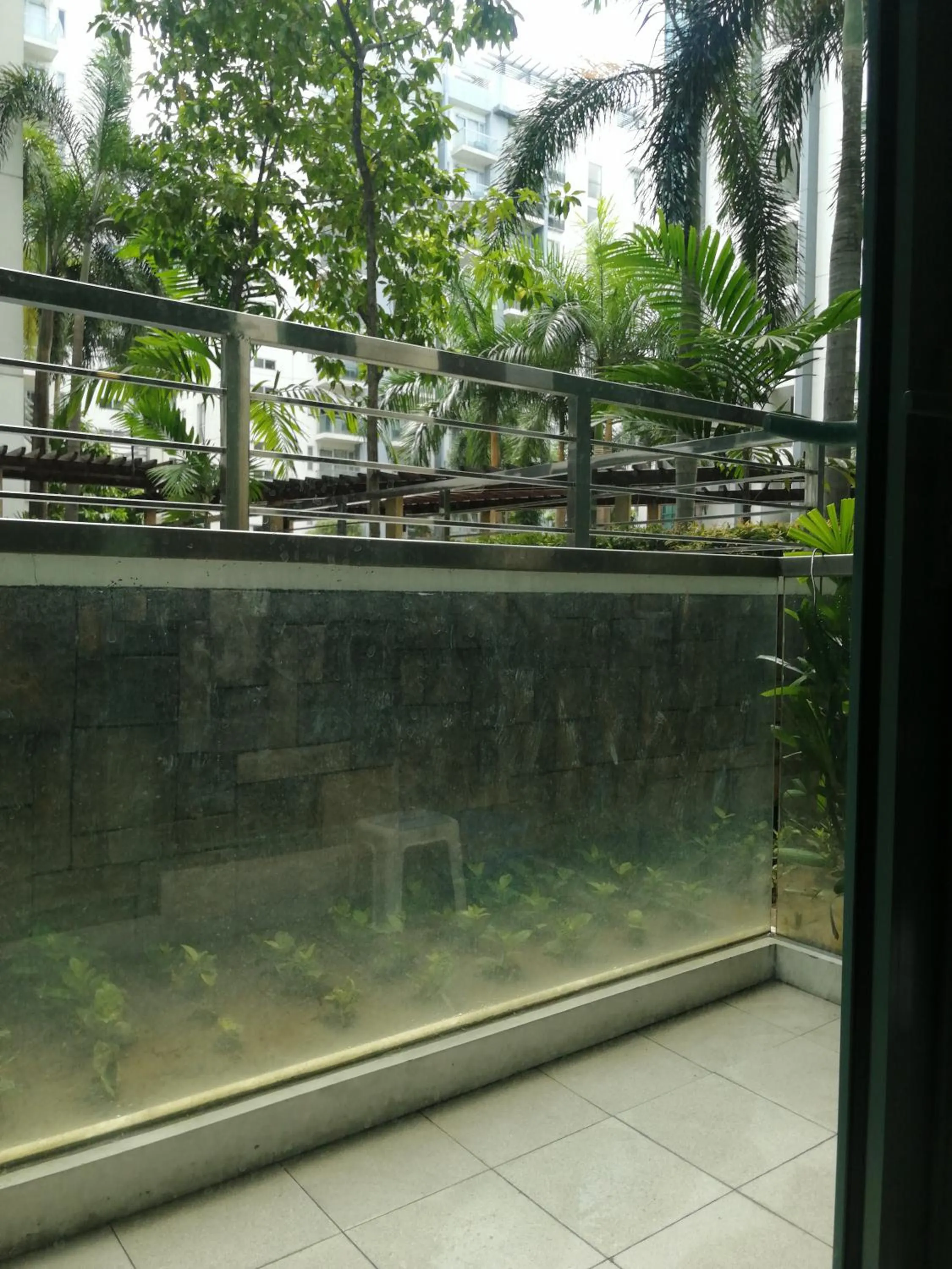 Balcony/Terrace in Palm Tree Two Villas