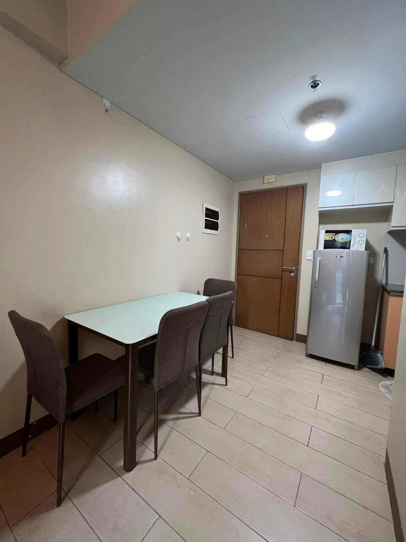 Dining area in Palm Tree Two Villas