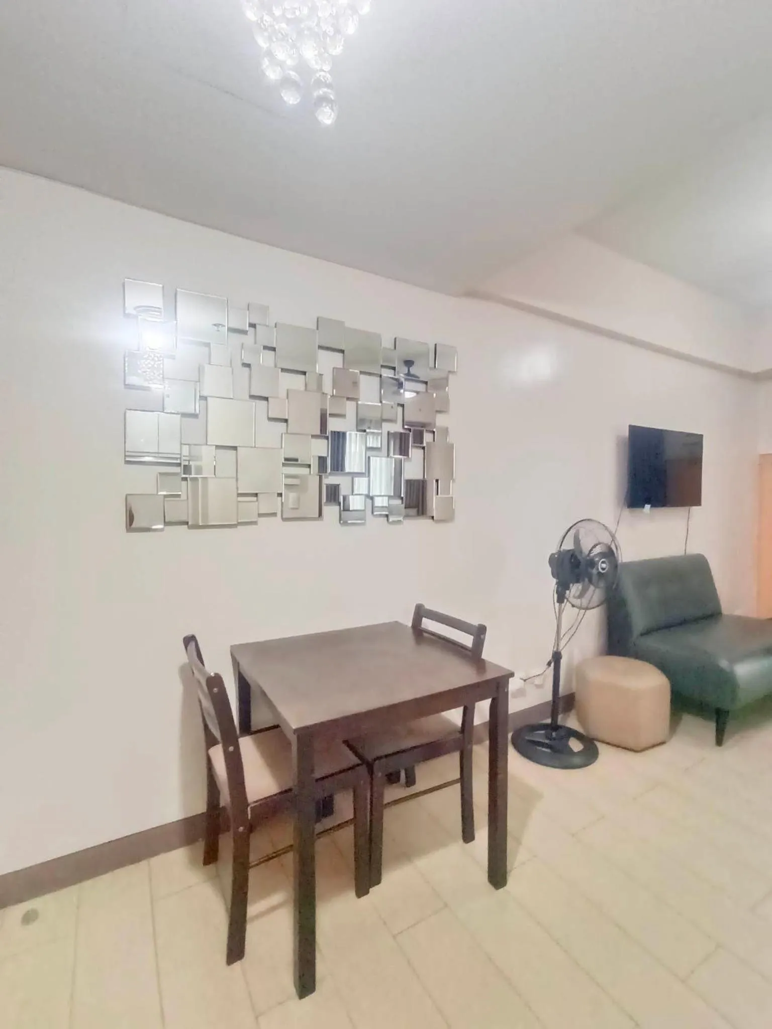 Dining area in Palm Tree Two Villas