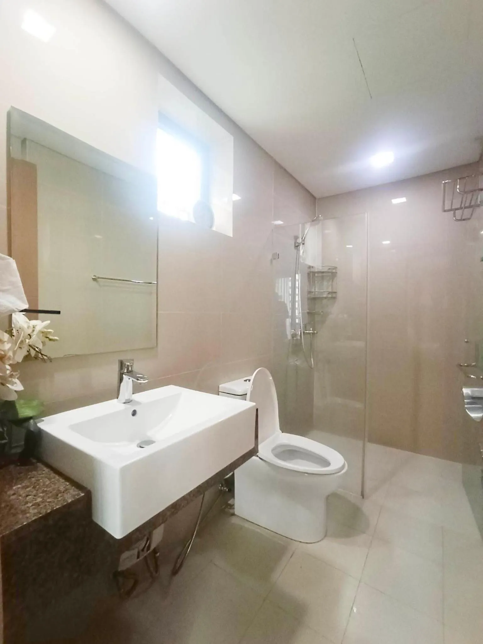 Bathroom in Palm Tree Two Villas