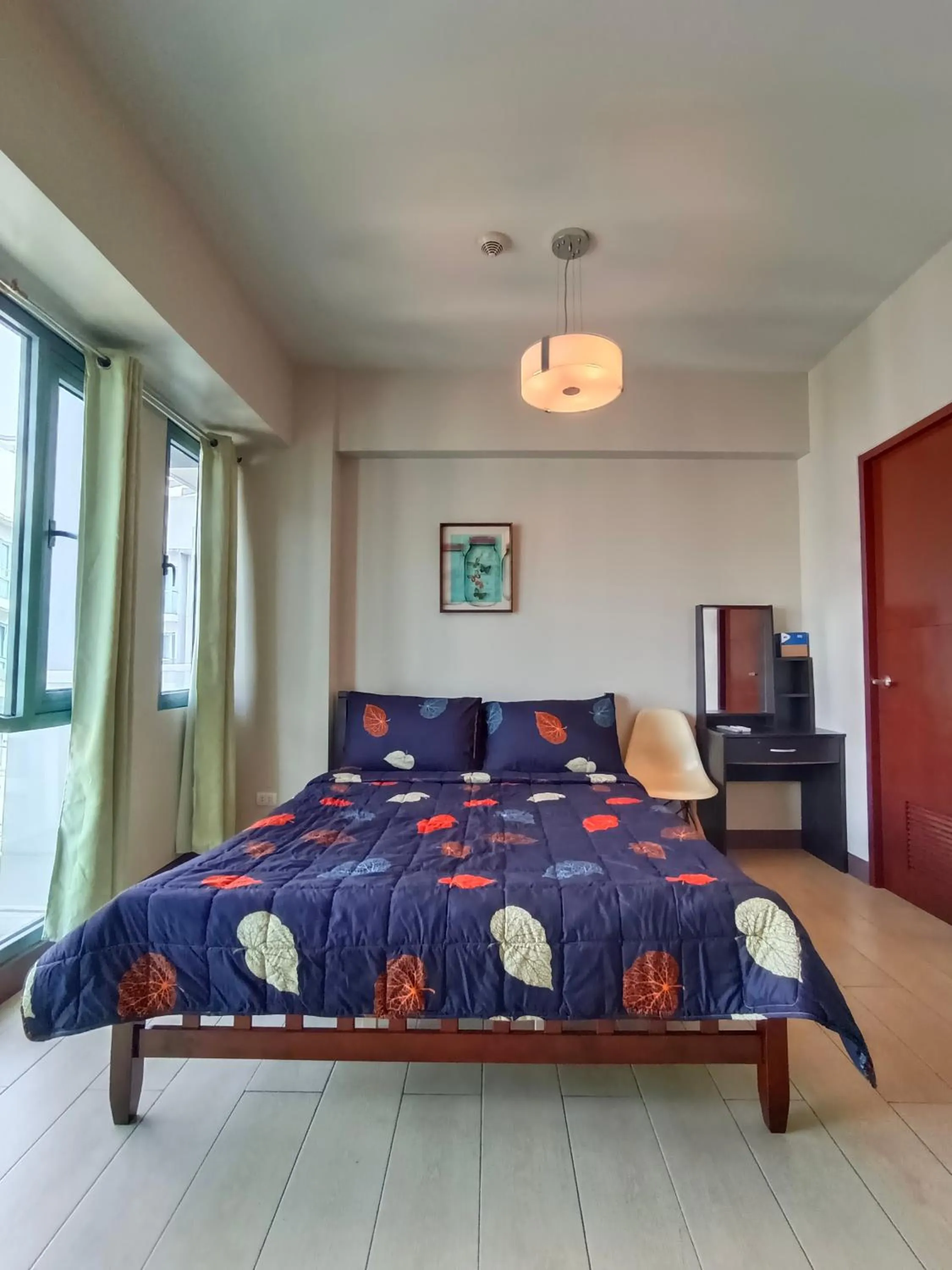 Bed in Palm Tree Two Villas