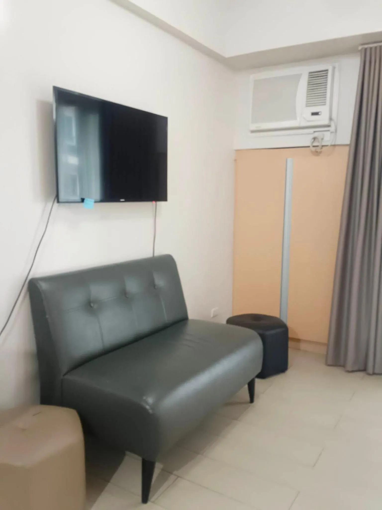 Seating area in Palm Tree Two Villas