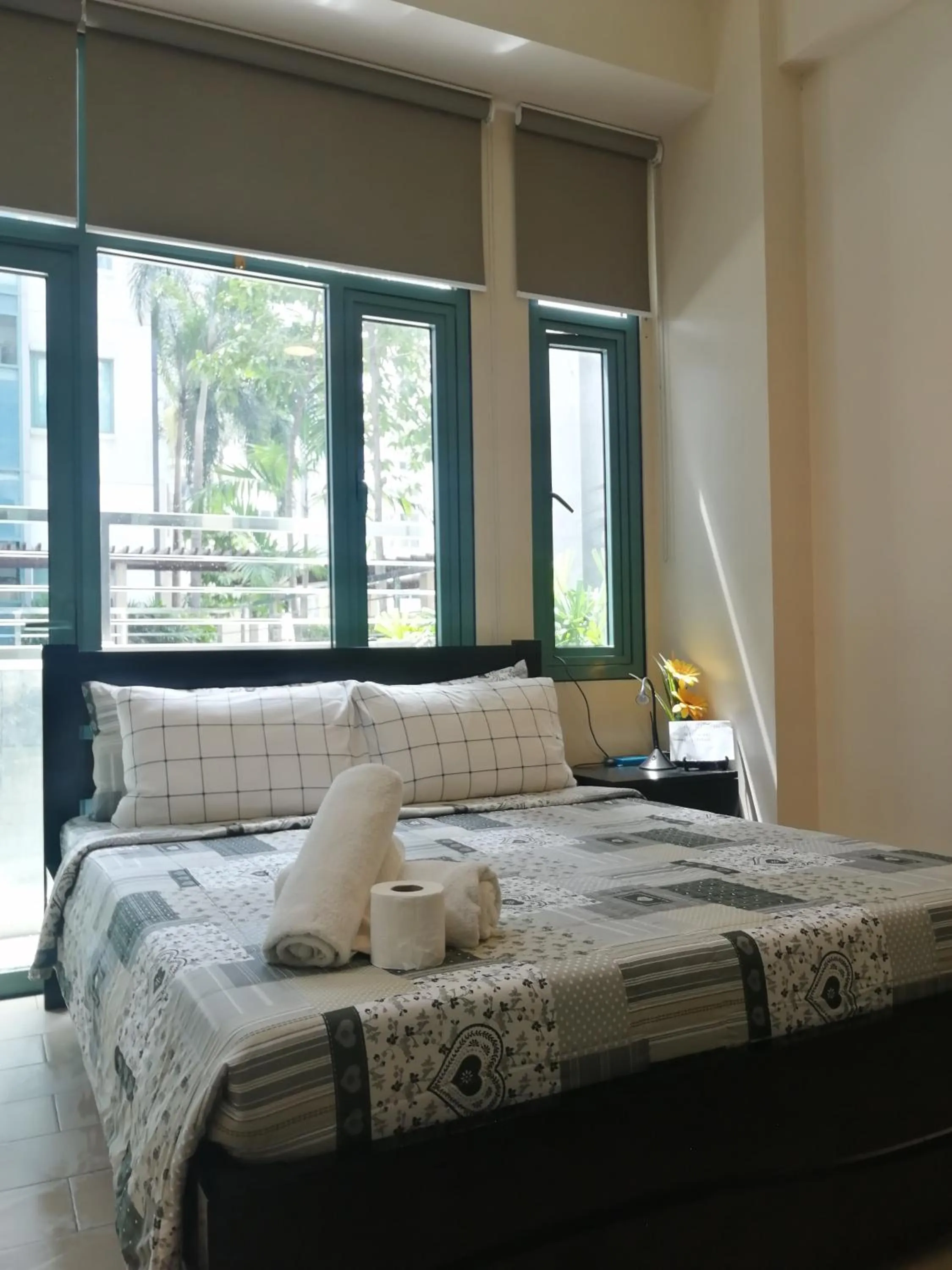Bedroom, Bed in Palm Tree Two Villas