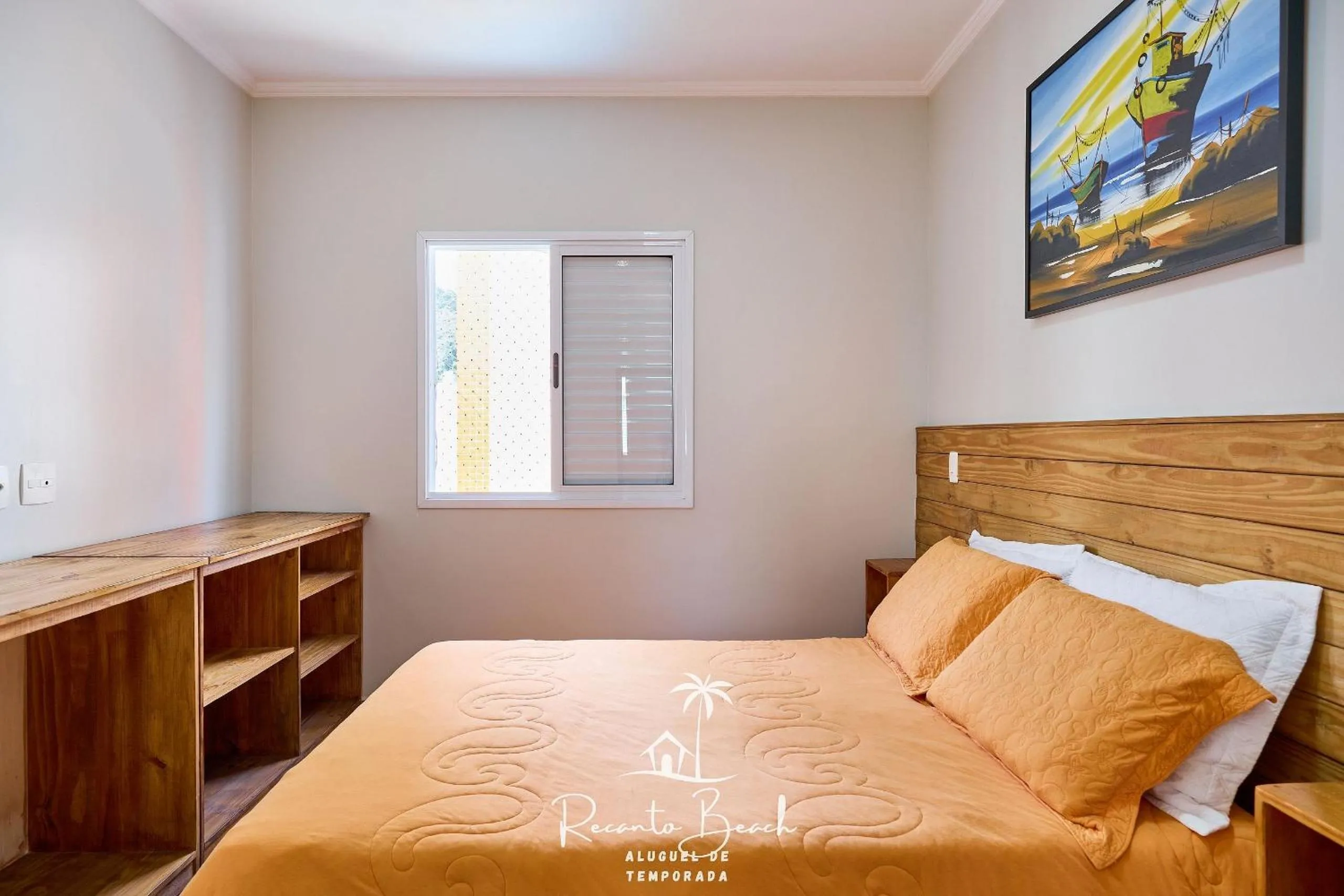 Apartamento bonito moderno e bem equipado