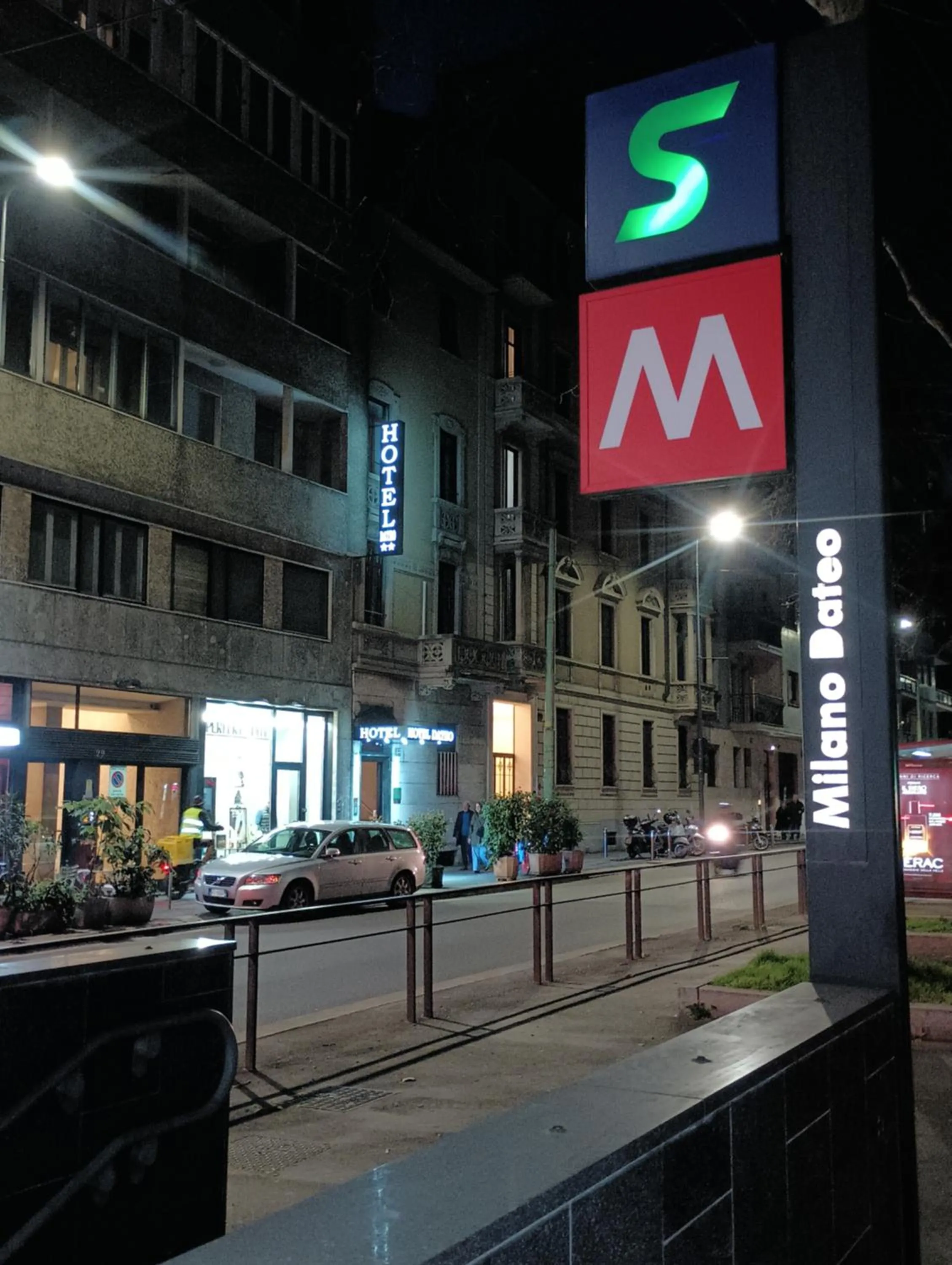 Property building in Hotel MM Dateo