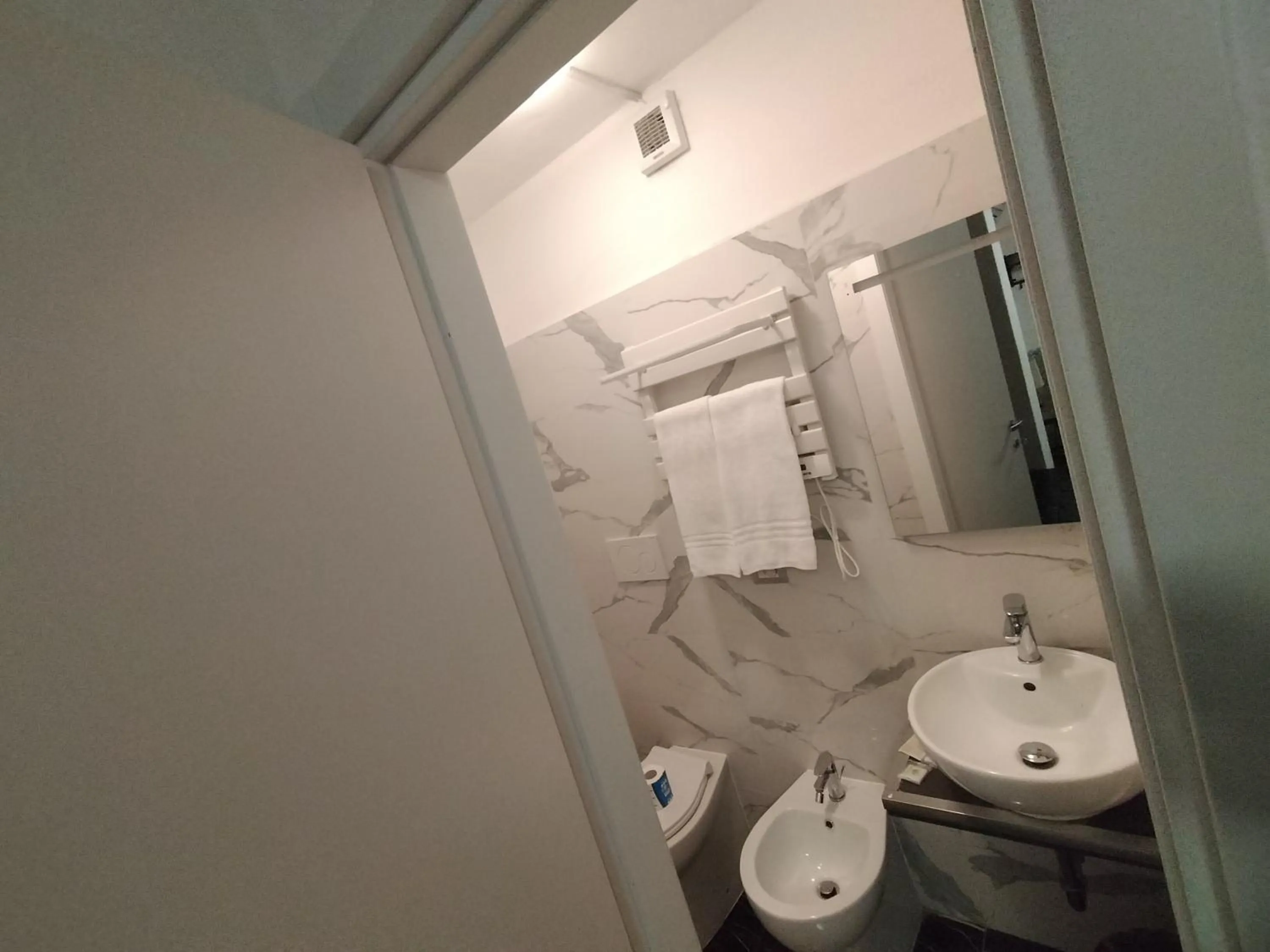 Bathroom in Hotel MM Dateo