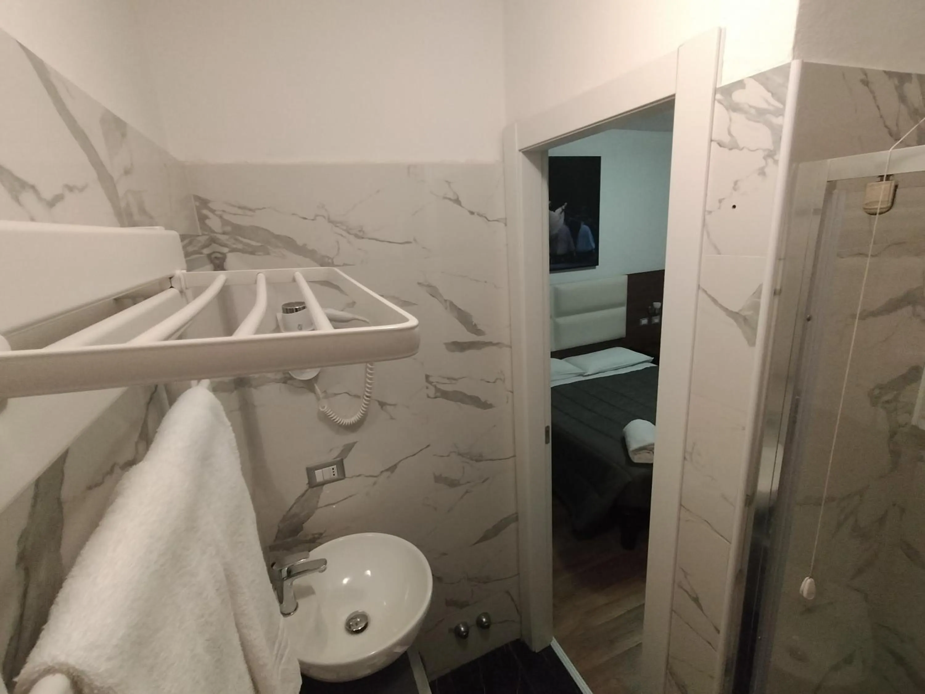 Bathroom in Hotel MM Dateo