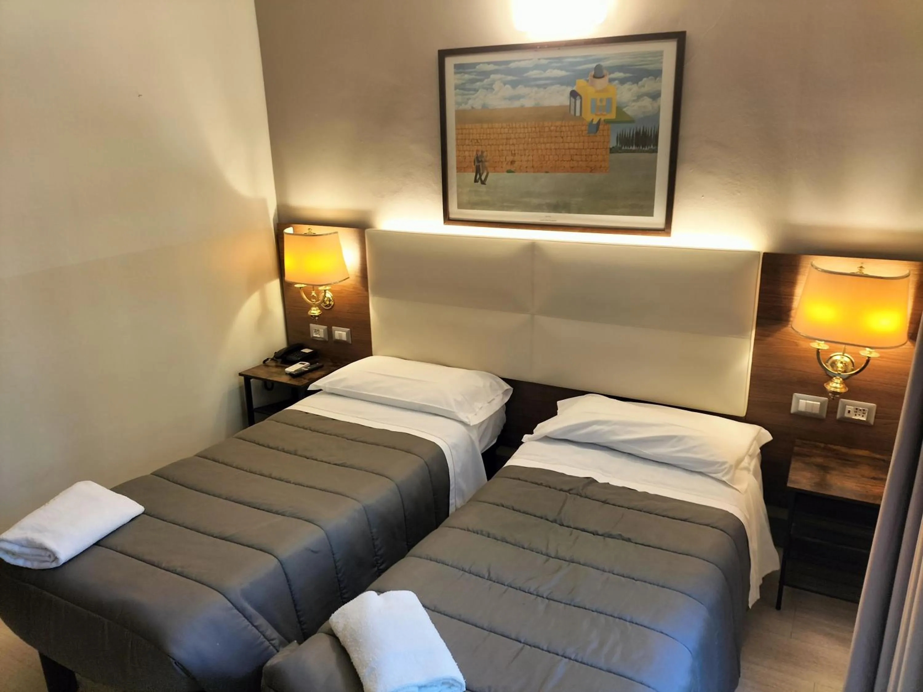 Bed in Hotel MM Dateo