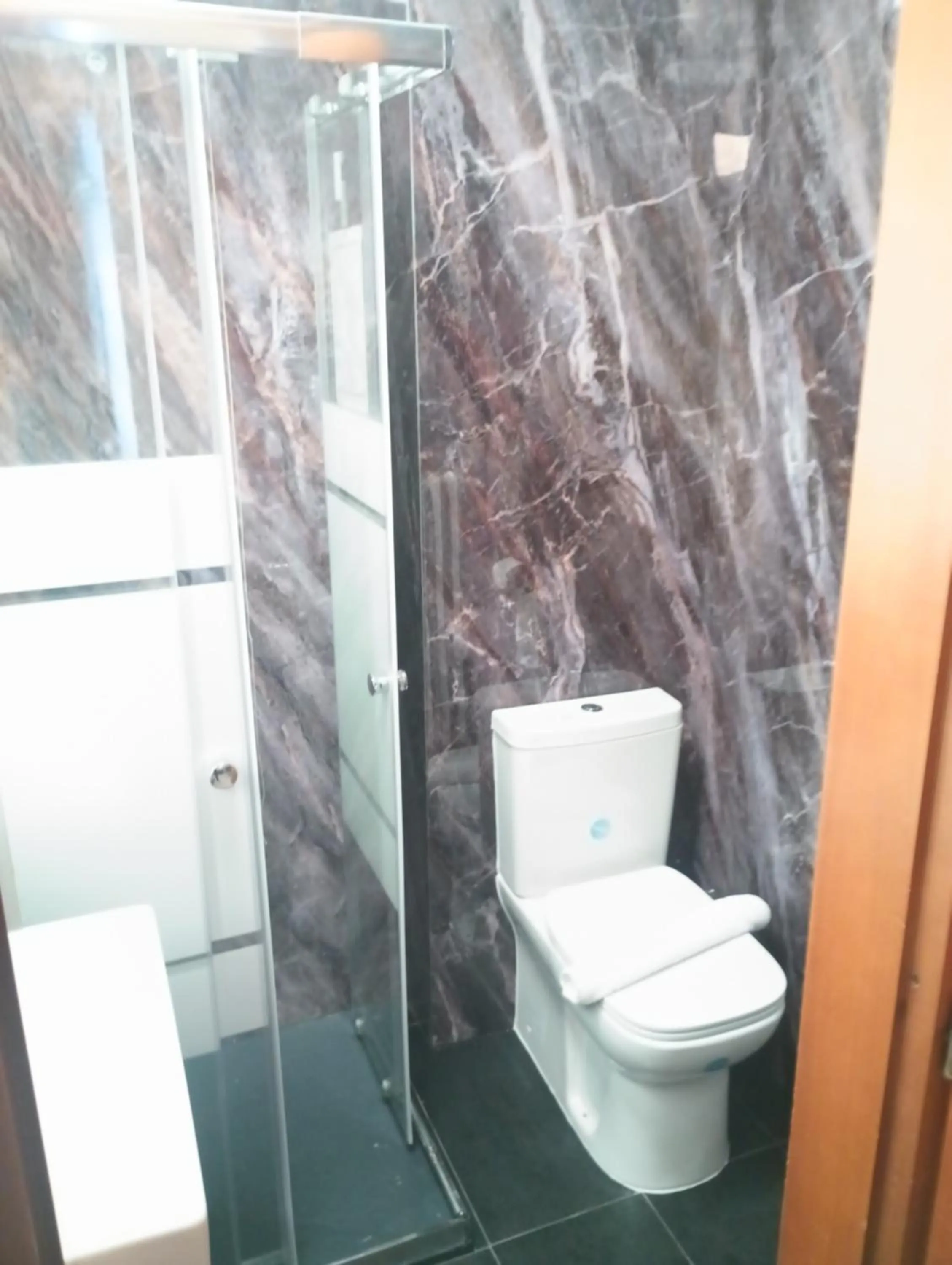 Bathroom in Hotel MM Dateo