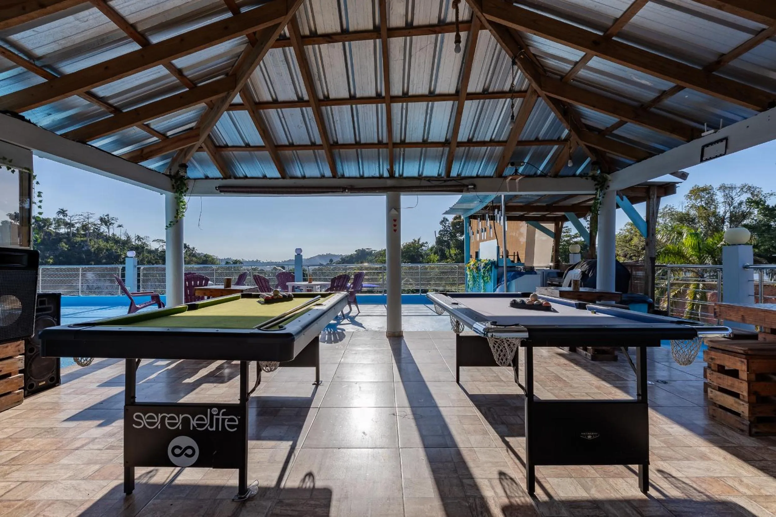 BBQ facilities in EDMA APARTAHOTEL