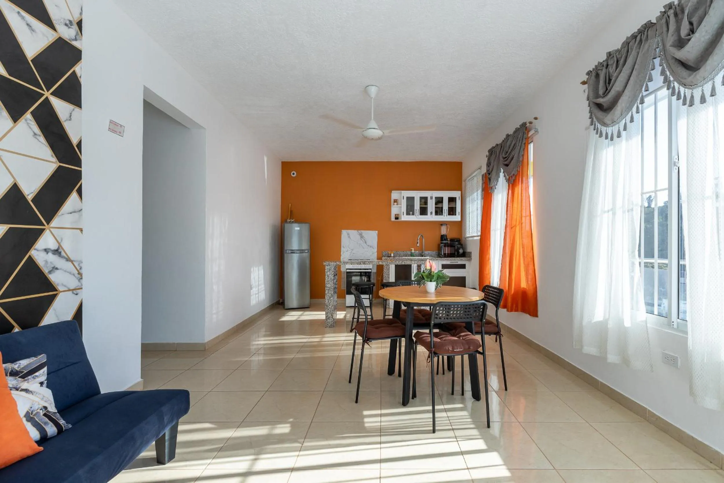 Kitchen or kitchenette in EDMA APARTAHOTEL