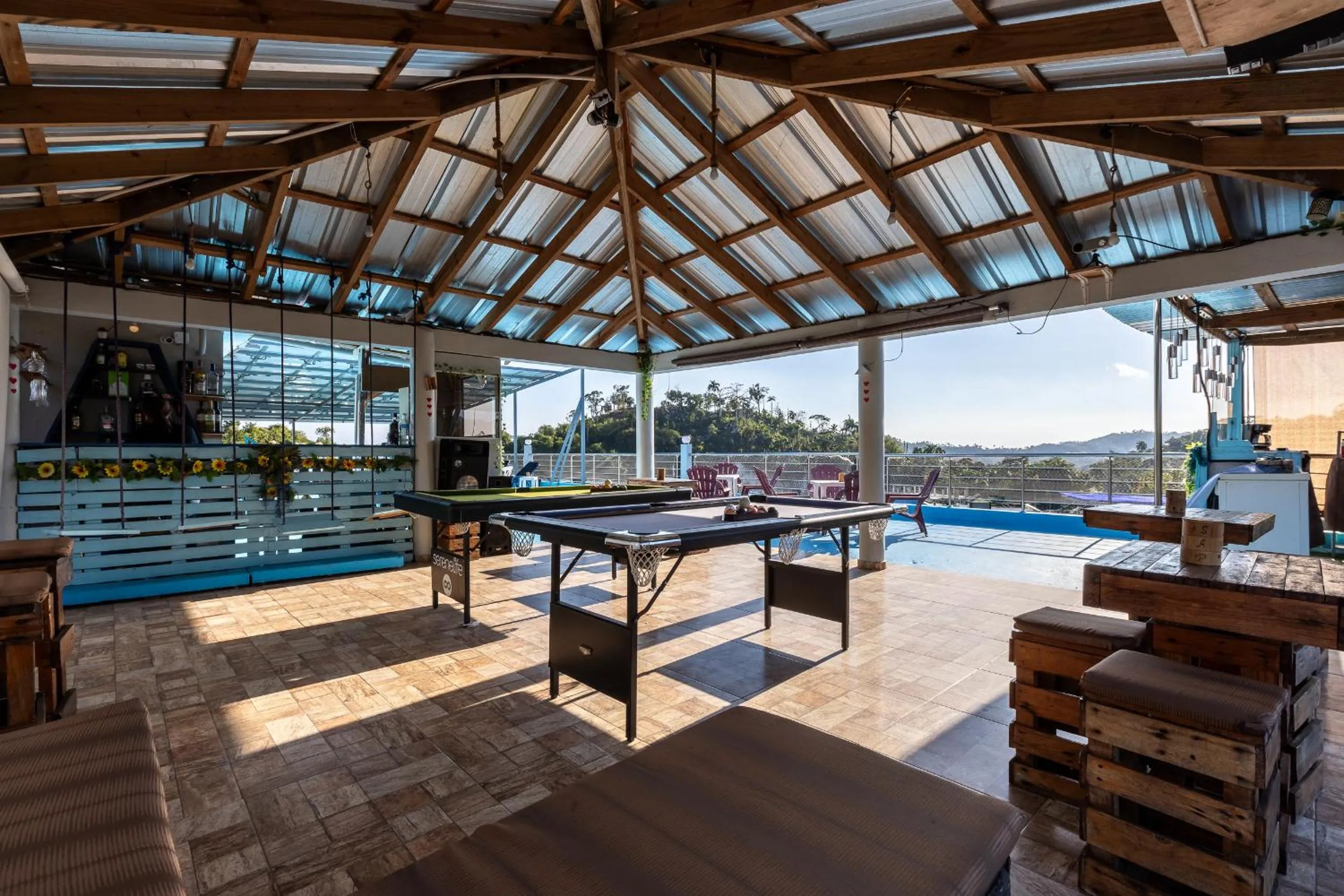 Billiard in EDMA APARTAHOTEL