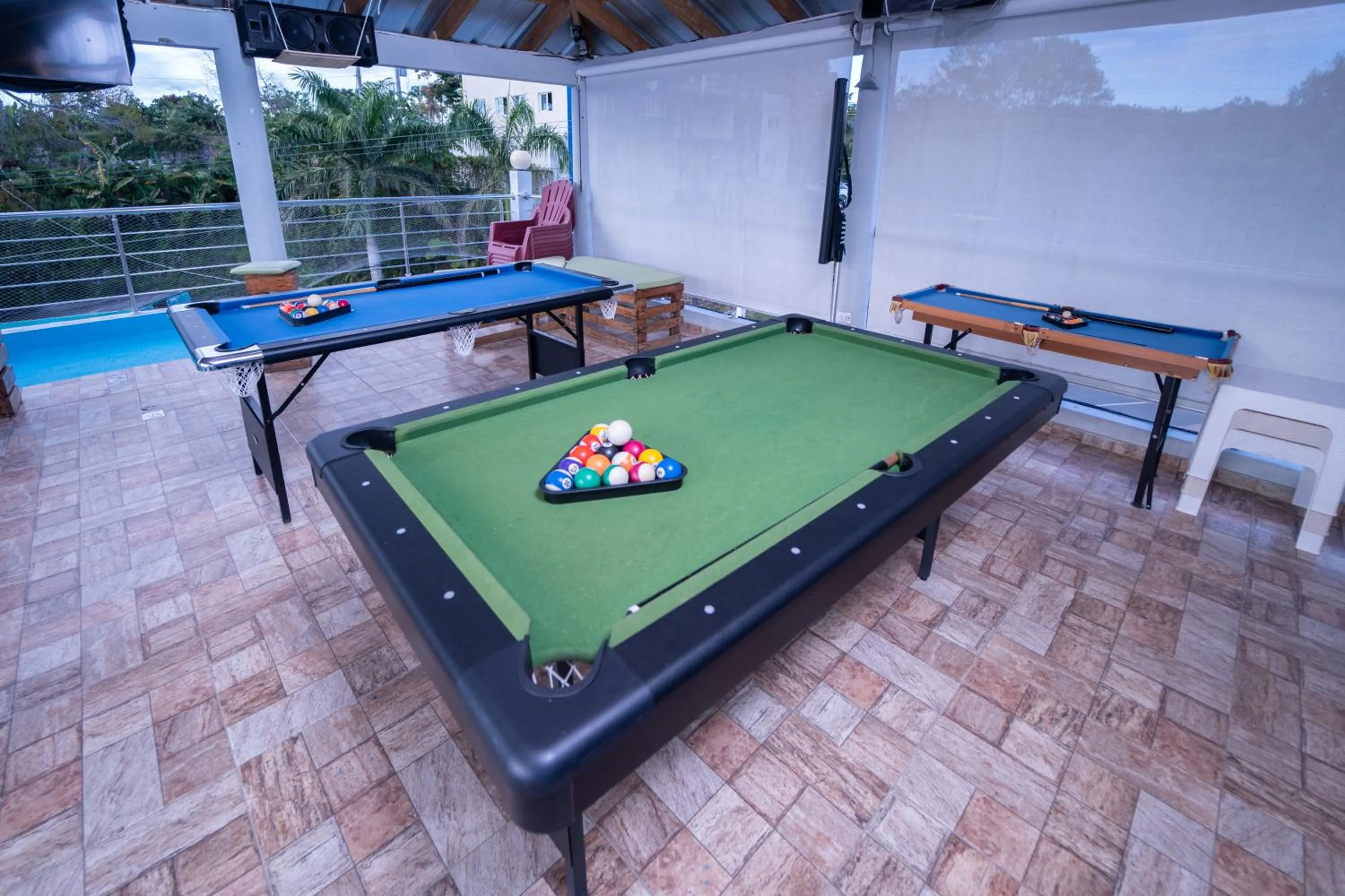 Billiard in EDMA APARTAHOTEL
