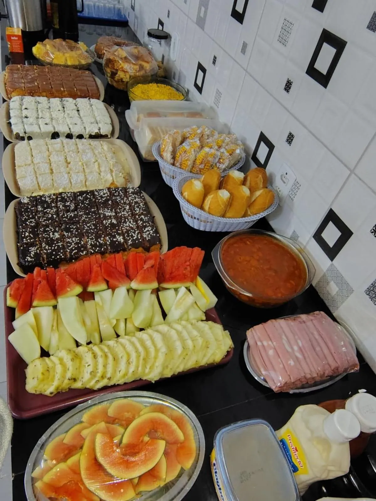 Breakfast in Hotel off