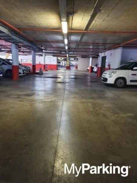 Parking in Seven Suites