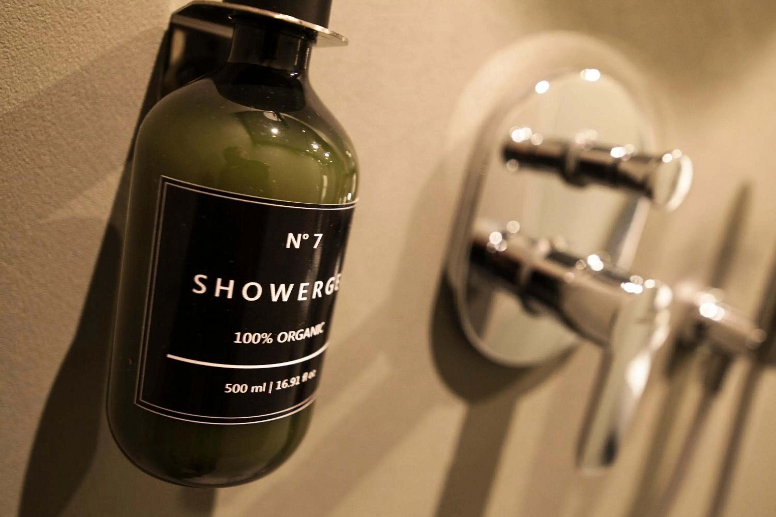 Shower in Seven Suites