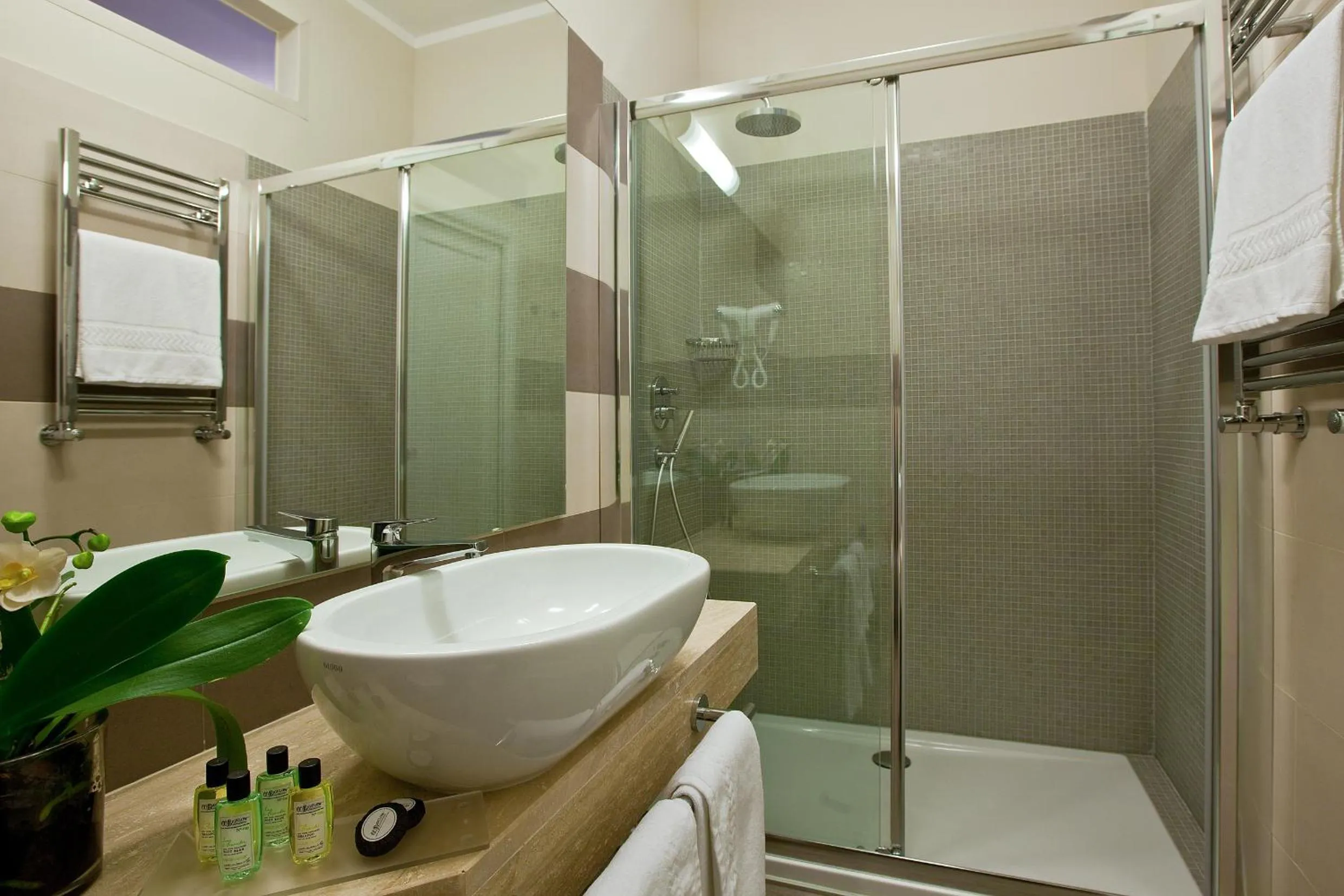 Bathroom in Seven Suites