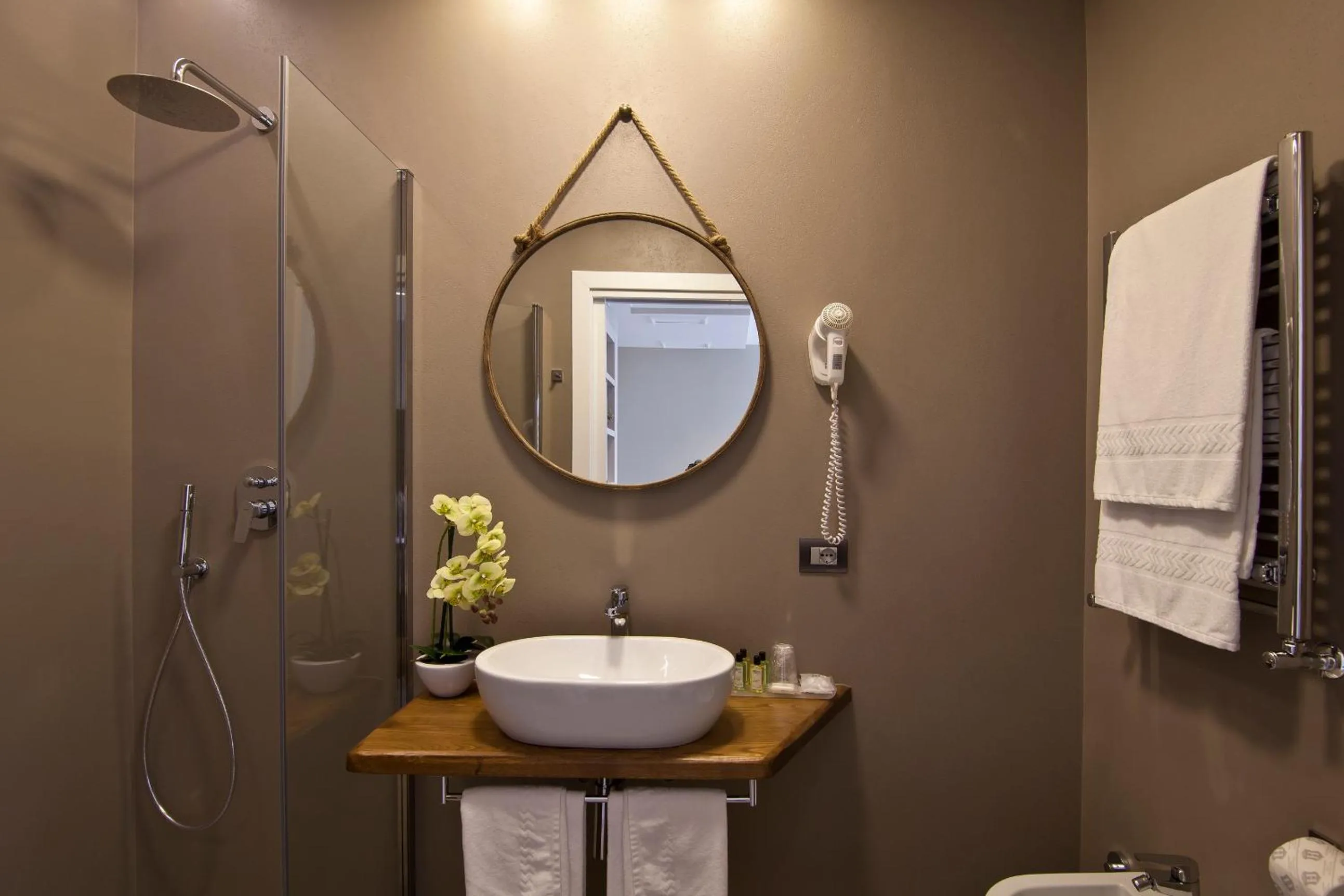 Bathroom in Seven Suites