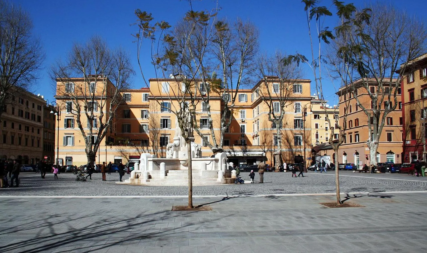 Property building in Seven Suites