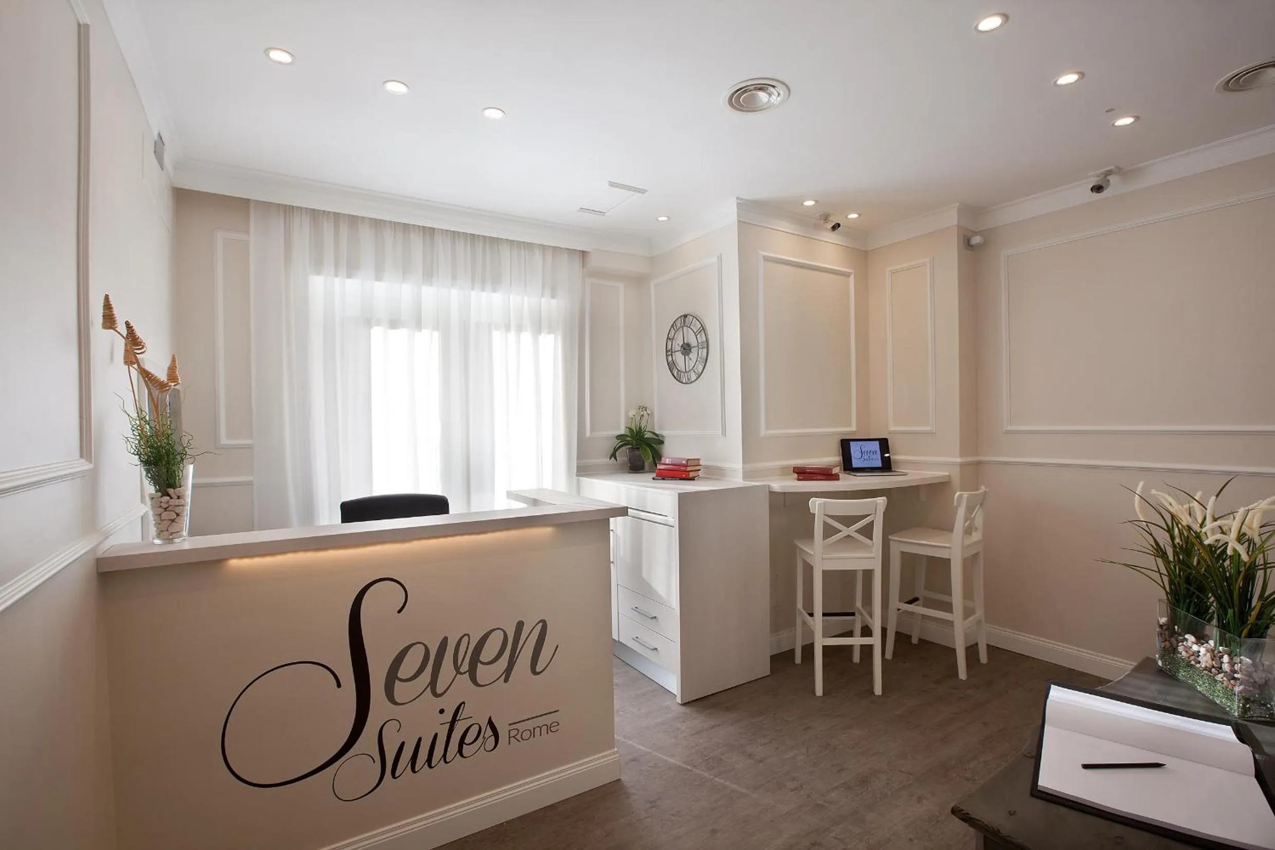 Lobby or reception in Seven Suites